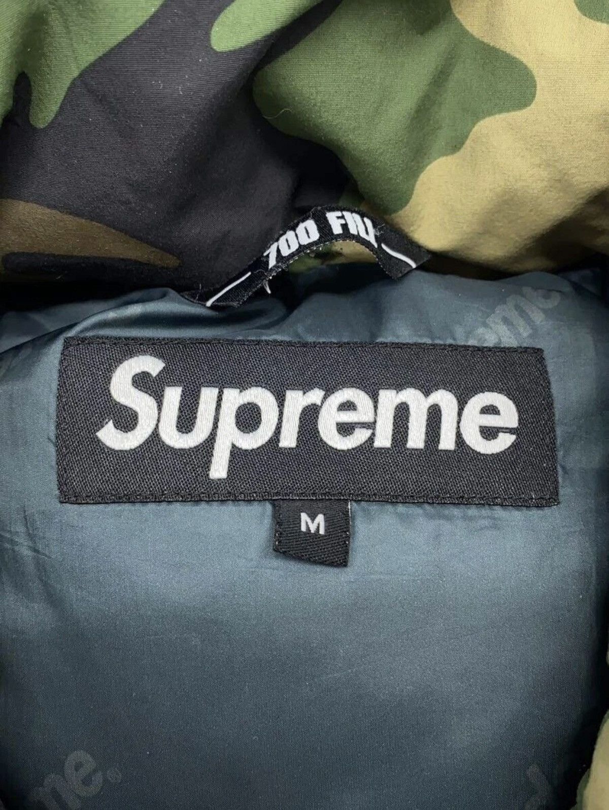 Supreme Supreme FW15 Camo Down Fill Coat Size US M / EU 48-50 / 2 - 3 Thumbnail