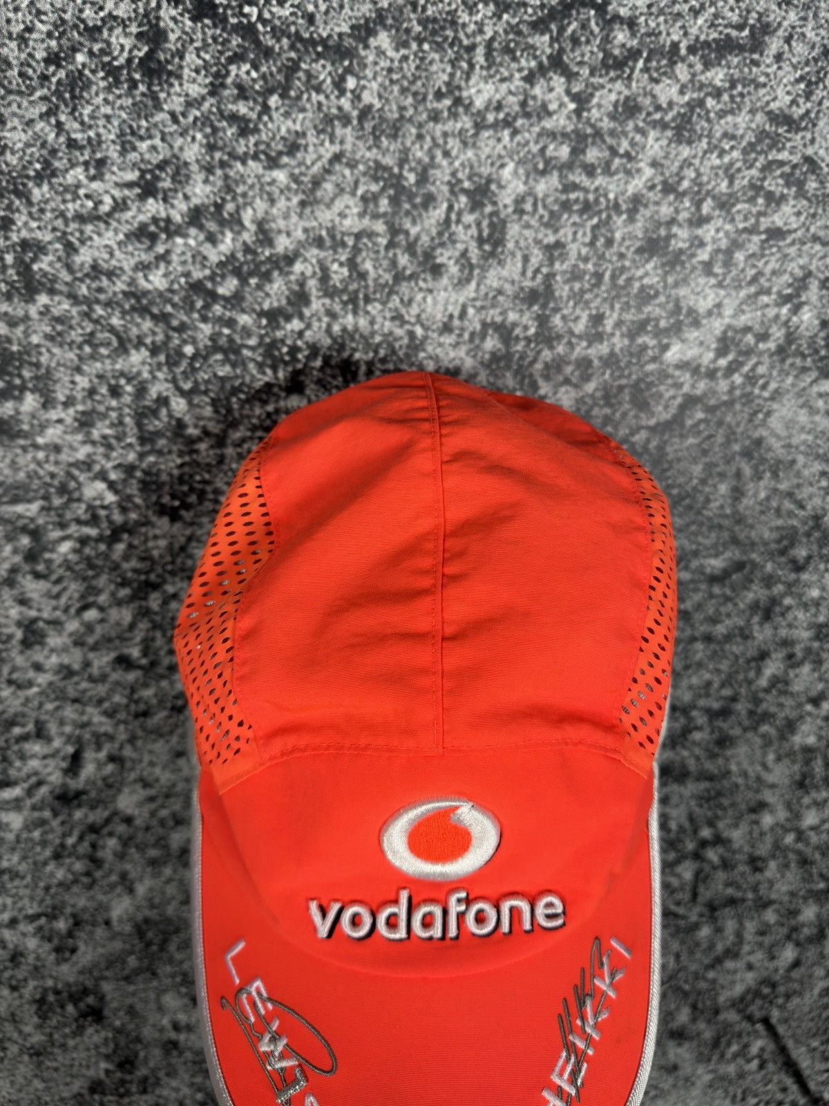 Formula 1 Vodafone McLaren Mercedes Baseball Cap Racing F1 One Size Size ONE SIZE - 3 Thumbnail
