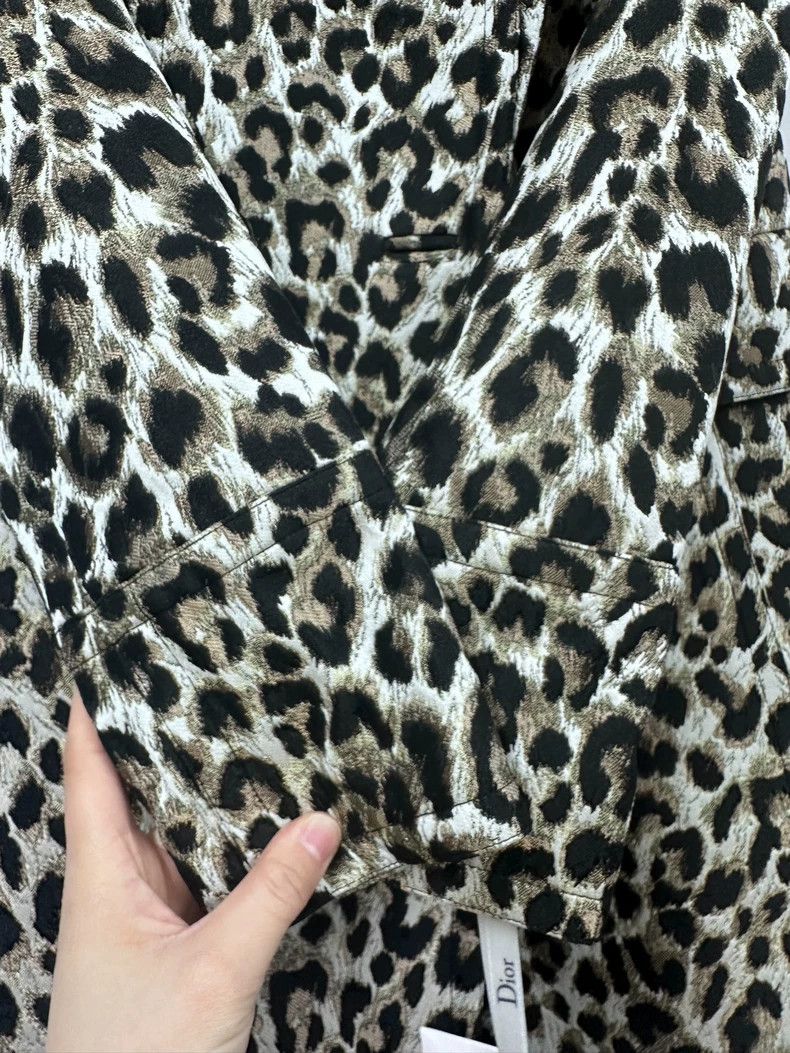 Dior Dior Coat Size XXS / US 00 / IT 34 - 5 Thumbnail