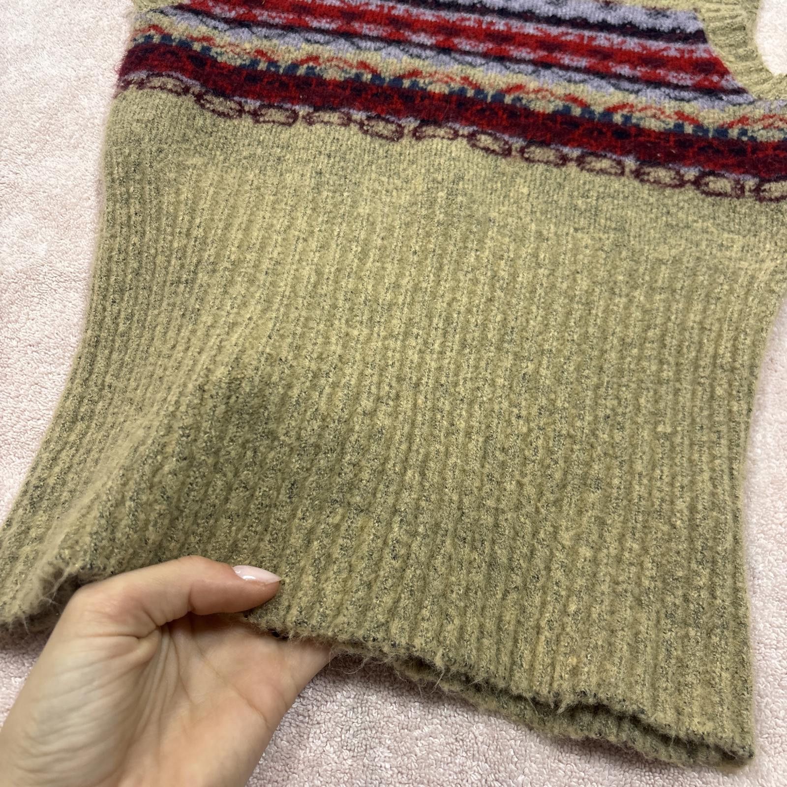 Arizona Jean Co. vintage soft cozy sweater vest Size M / US 6-8 / IT 42-44 - 3 Thumbnail