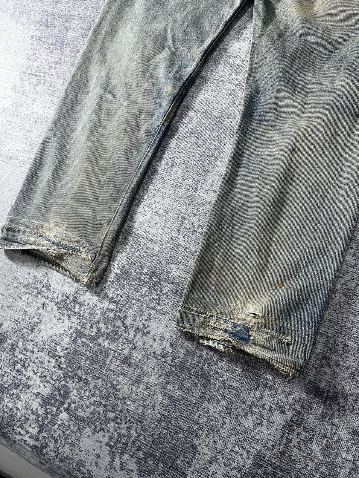 Levi's LEVIS 66 501 DISTRESSED SELVEDGE 60/70s Size US 34 / EU 50 - 6 Thumbnail