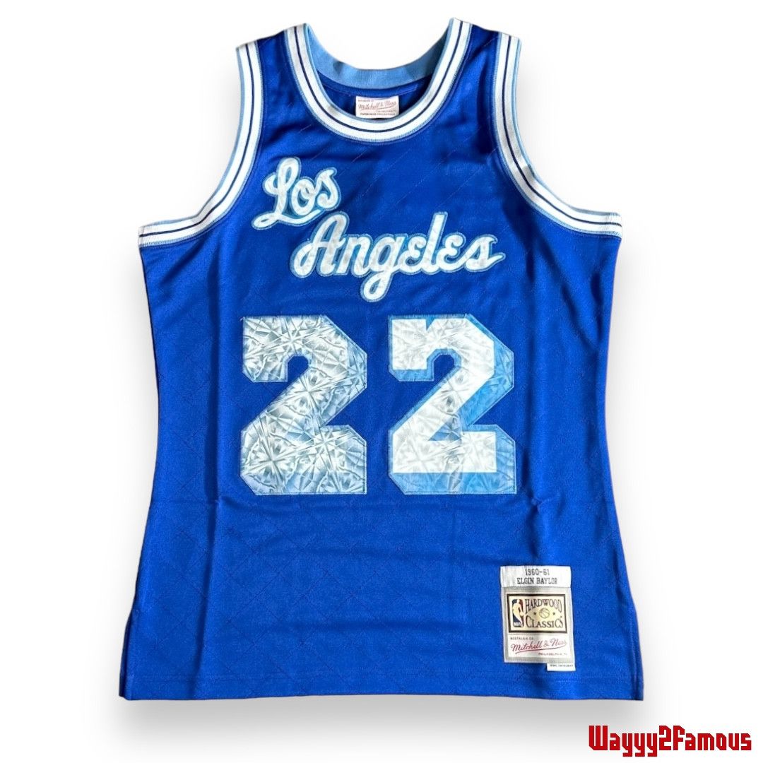 Mitchell & Ness × NBA Elgin Baylor Diamond Swingman Jersey *NWT* Size US M / EU 48-50 / 2 - 1 Thumbnail