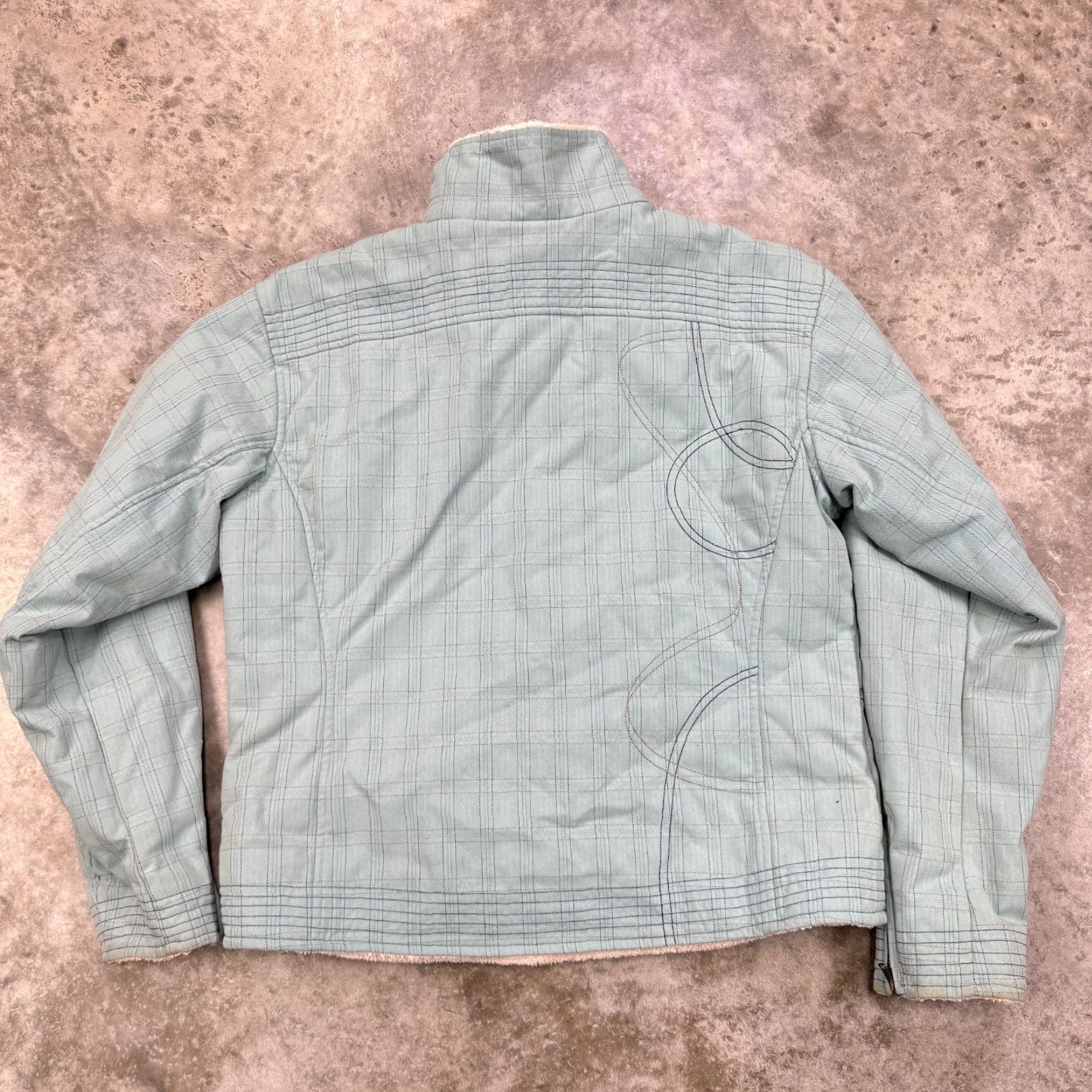 Mountain Hardwear Mountain Hardwear Jacket womens Large canvas workwear sherpa outdoor Nylon Shell Full Zip Green” Size L / US 10 / IT 46 - 6 Thumbnail