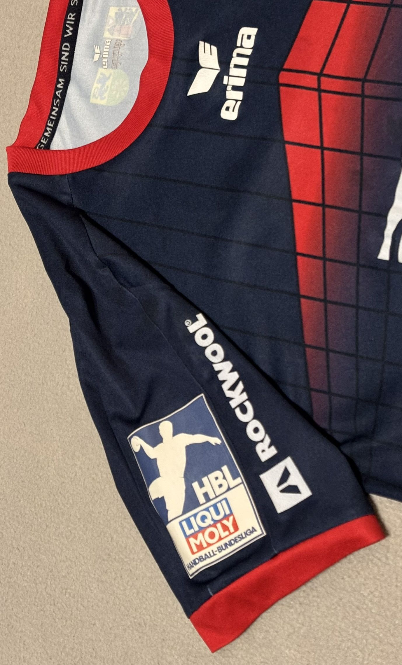 Erima SG Flensburg-Handewitt 2021/2022 Erima Handball Jersey Size US M / EU 48-50 / 2 - 8 Thumbnail