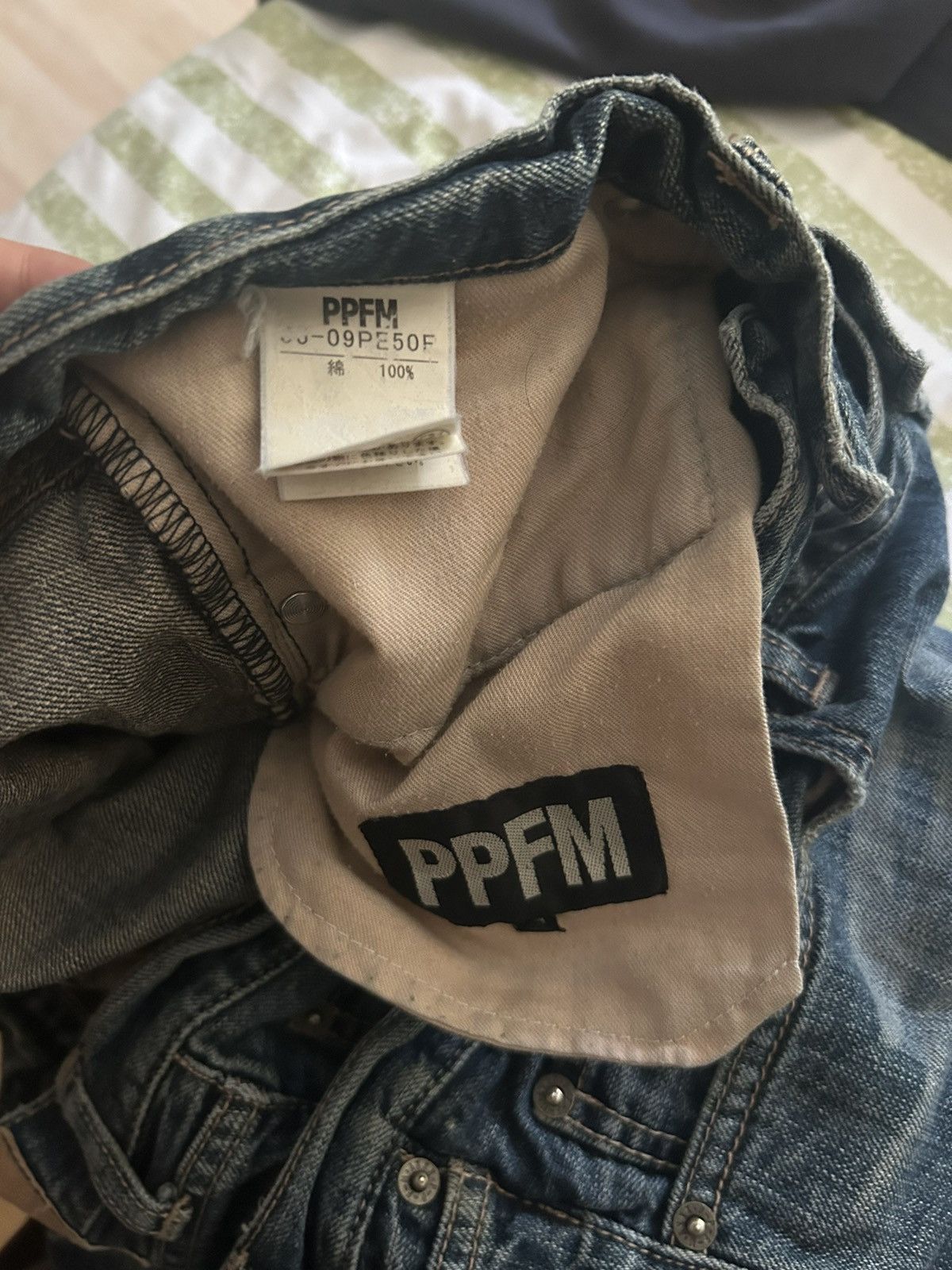 PPFM PPFM Denim Jeans Size US 30 / EU 46 - 3 Thumbnail