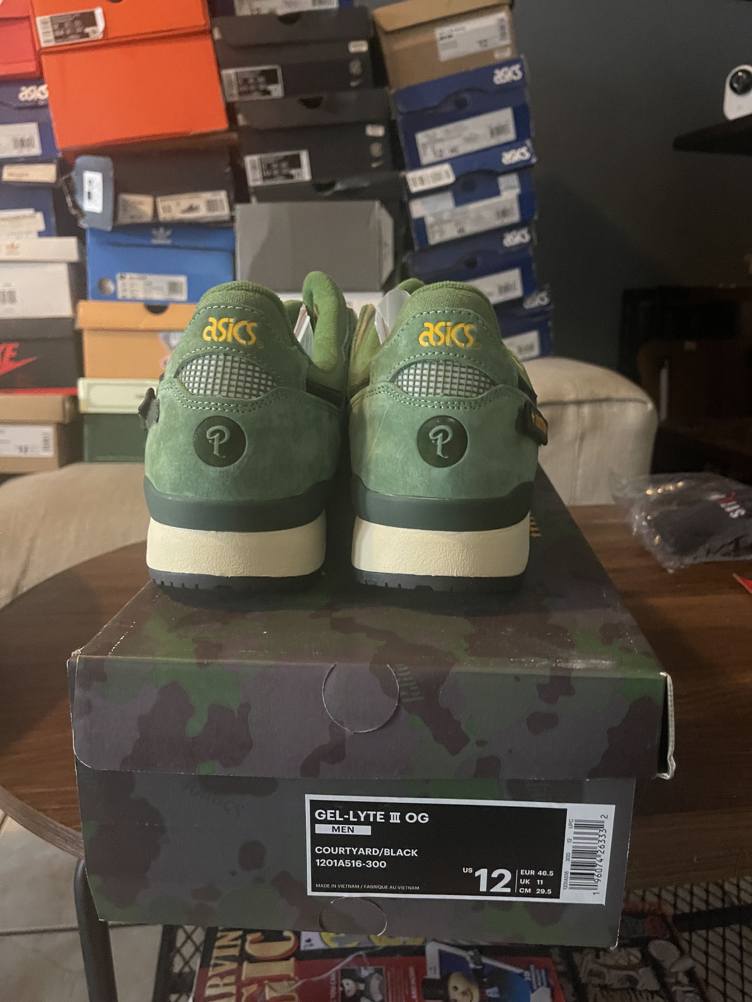 Asics × Sneaker Politics ASICS Sneaker Politics x Gel Lyte 3 Always Ready Size US 12 / EU 45 - 4 Thumbnail