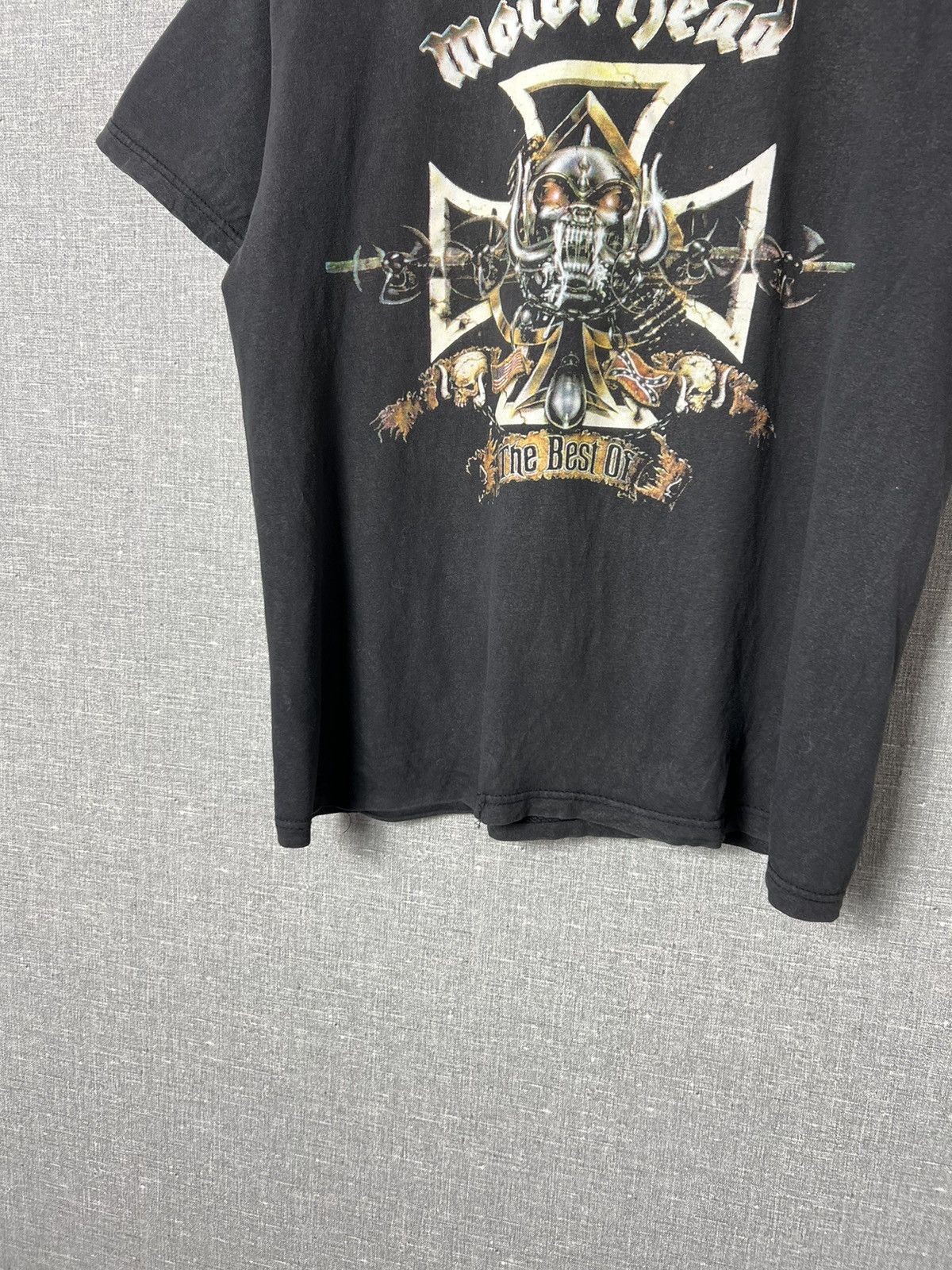 Band Tees Vintage Motorhead England The Best Of Big Logo Rock Band Tee Size US S / EU 44-46 / 1 - 9 Thumbnail