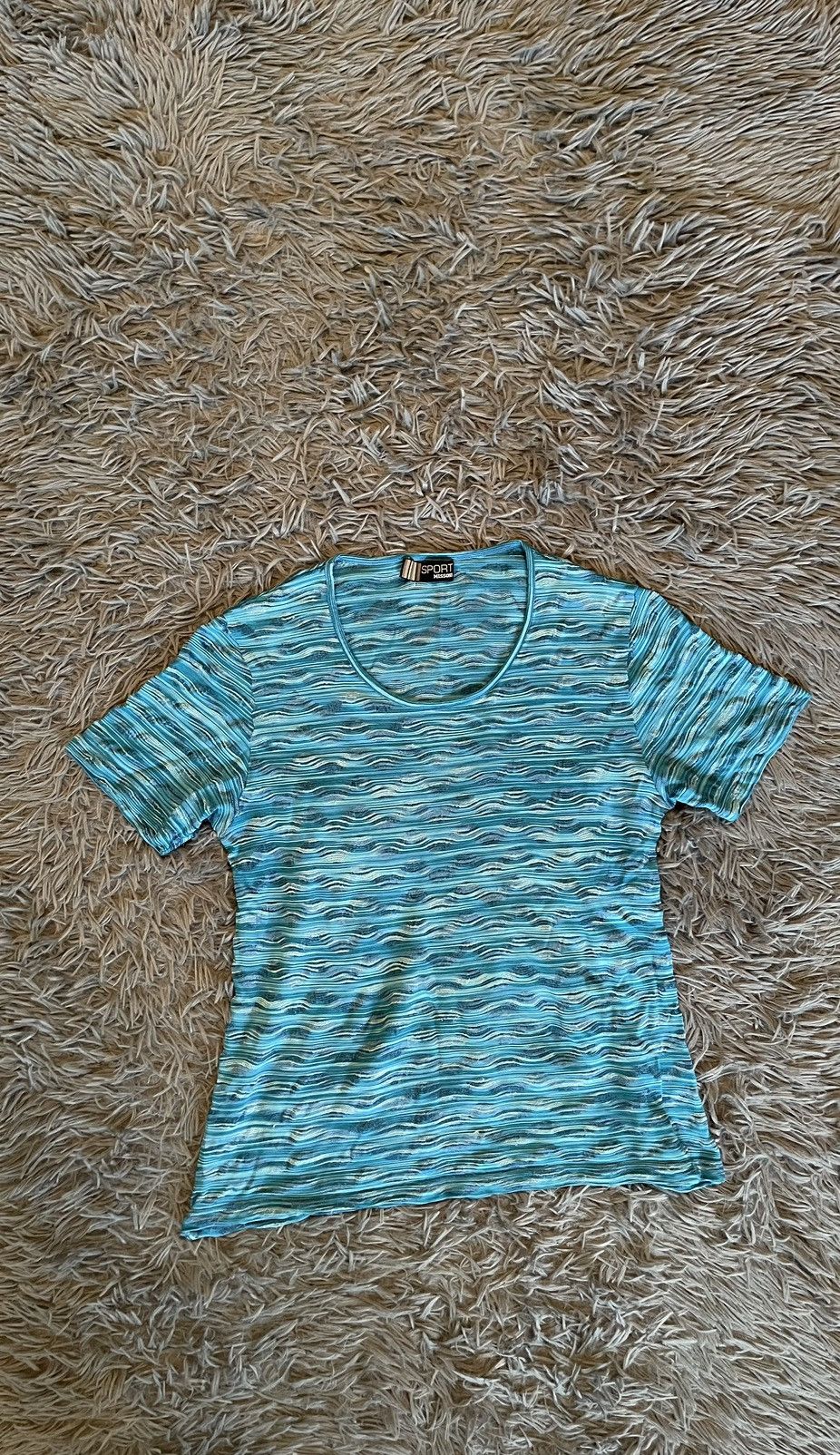 Missoni × Vintage Missoni 90s vintage sport iconic t-shirt Size XL / US 12-14 / IT 48-50 - 1 Thumbnail