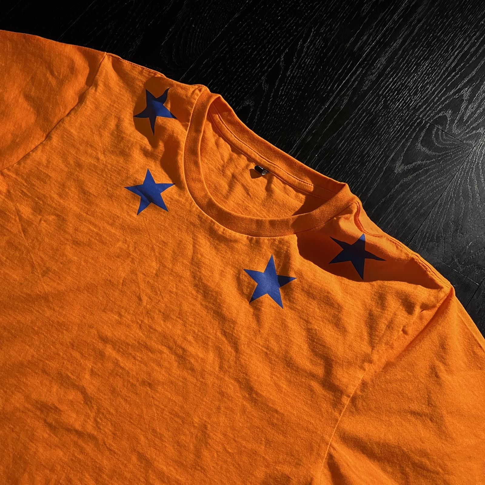Other wastrre Star T-shirt Orange/Blue Size US XL / EU 56 / 4 - 2 Thumbnail
