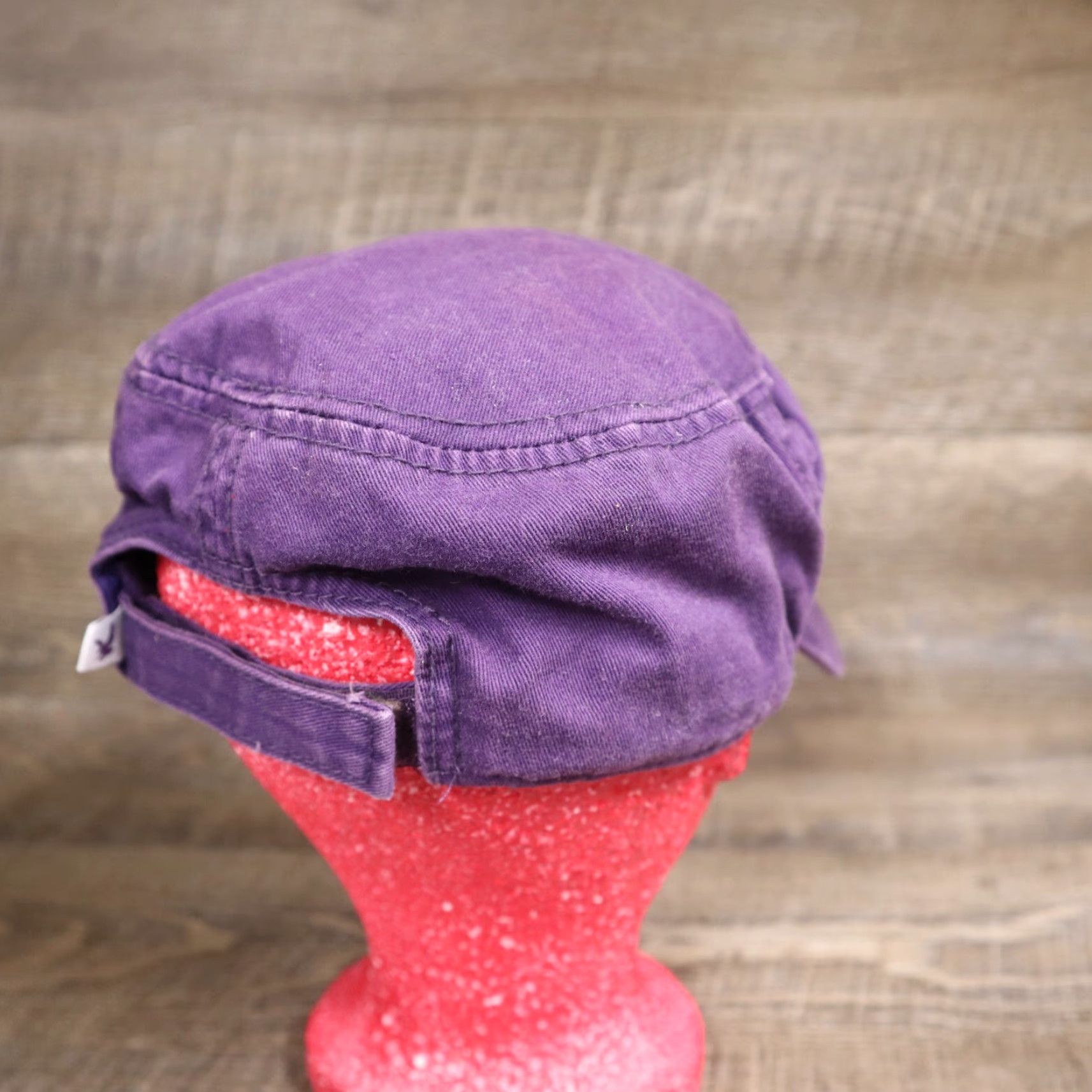 Bass Pro Shops VINTAGE Bass Pro Shops Hat Purple Adult Hat Adjustable Women Baseball Cap Ladies Casual 90s Fish Theme Boys Girls Mens Womens Size ONE SIZE - 3 Thumbnail