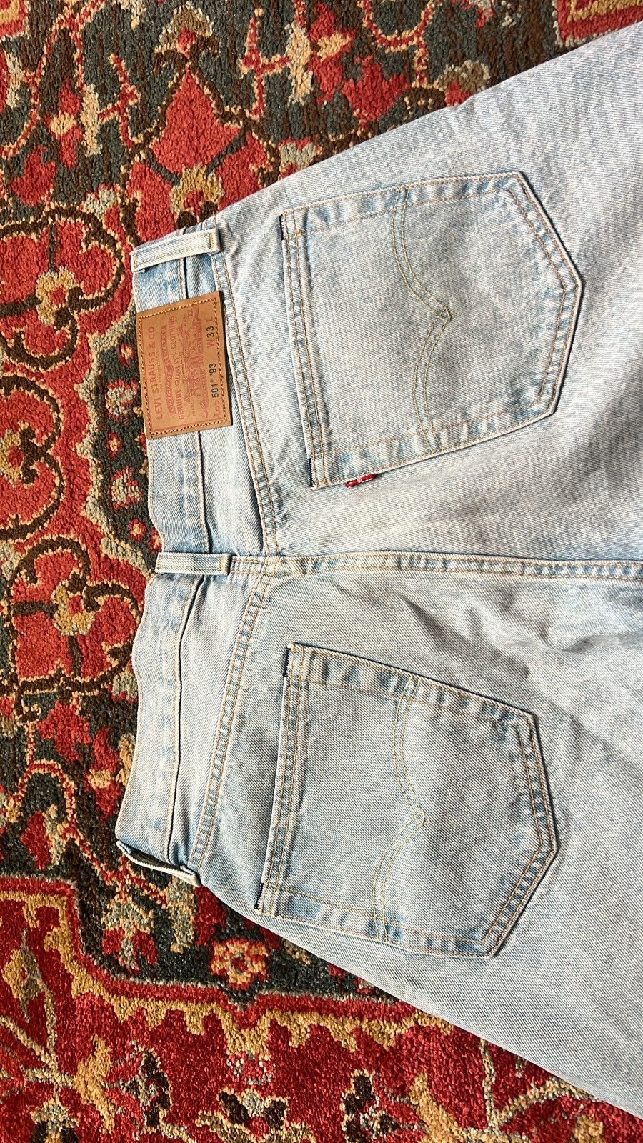 Levi's × Levi's Made & Crafted Levi shorts Size US 33 - 5 Thumbnail