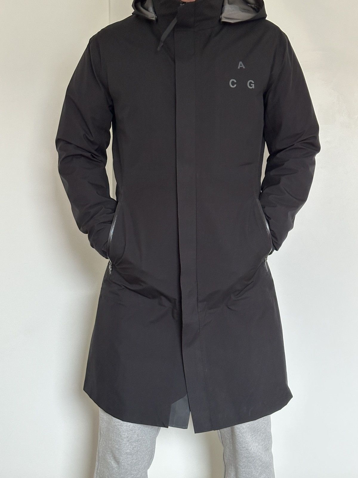 Nikelab coat sale