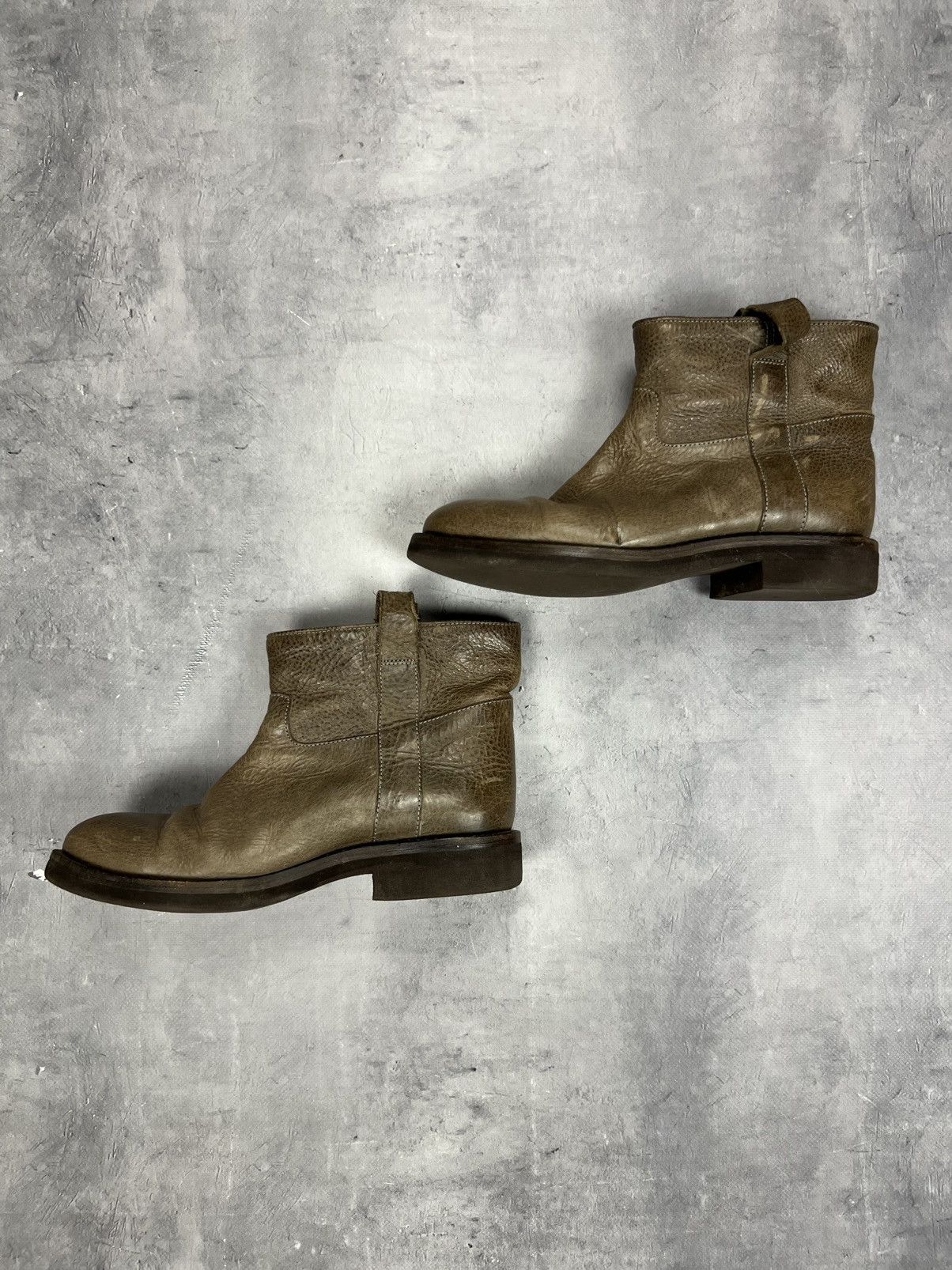 Brunello Cucinelli Brunello Cucinelli Leather ankle boots Size US 7 / IT 37 - 6 Thumbnail