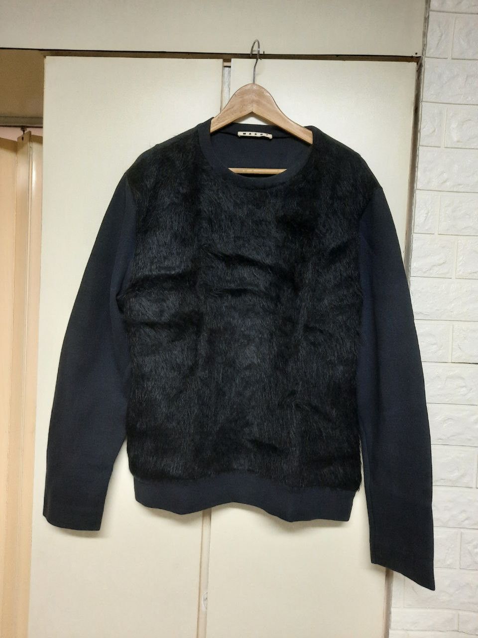 Marni FW14 AW14 Fur Sweater Size US M / EU 48-50 / 2 - 1 Thumbnail