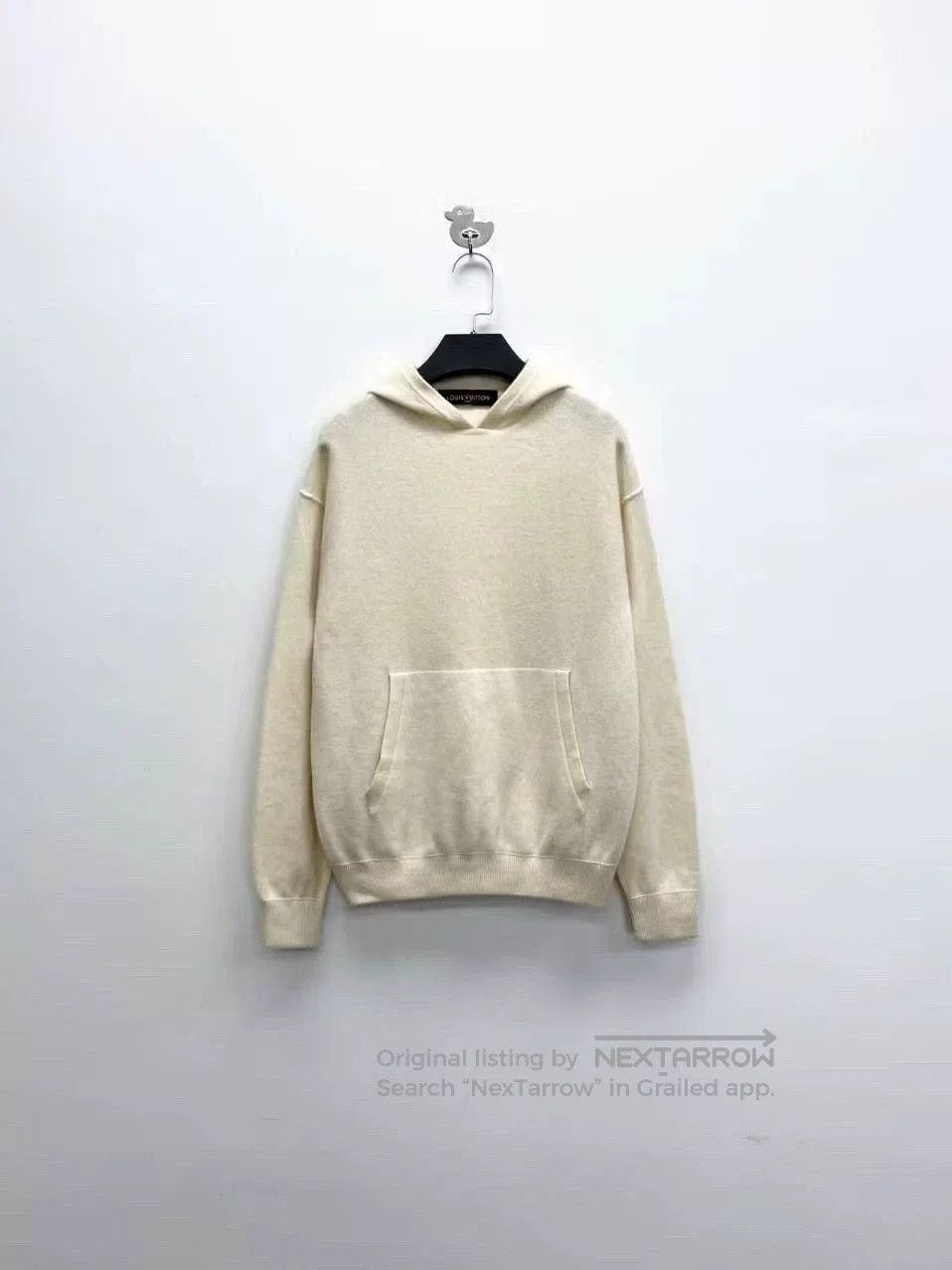 Louis Vuitton Louis Vuitton Beige Logo Hoodie XS. Size US XS / EU 42 / 0 - 1 Thumbnail