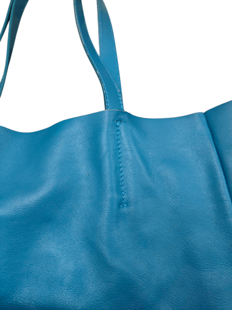 Leather Italian Isola Nera Leather Tote Bag Size ONE SIZE - 6 Thumbnail