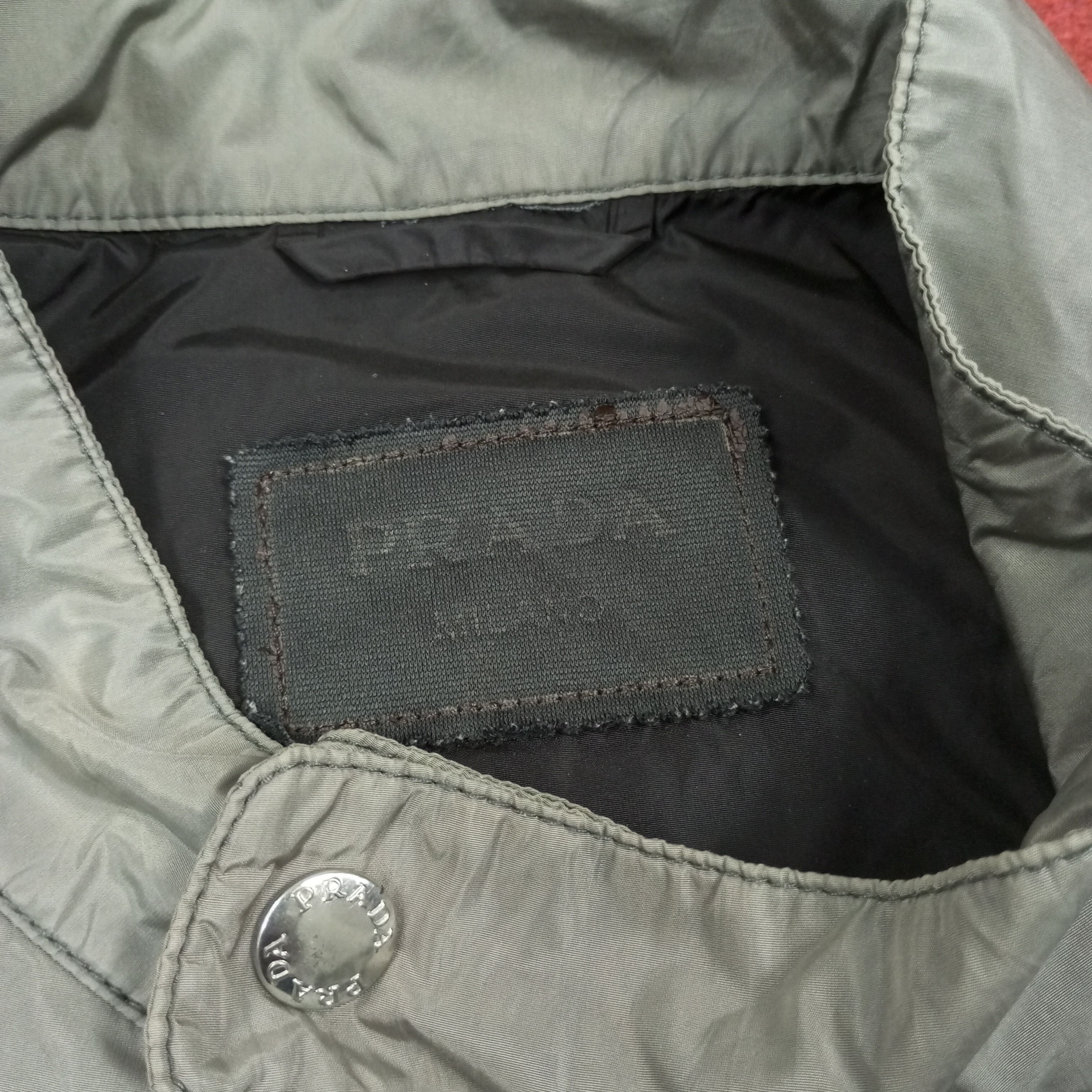 Vintage Prada Italian Fashion Brand Jacket Size US L / EU 52-54 / 3 - 10 Thumbnail