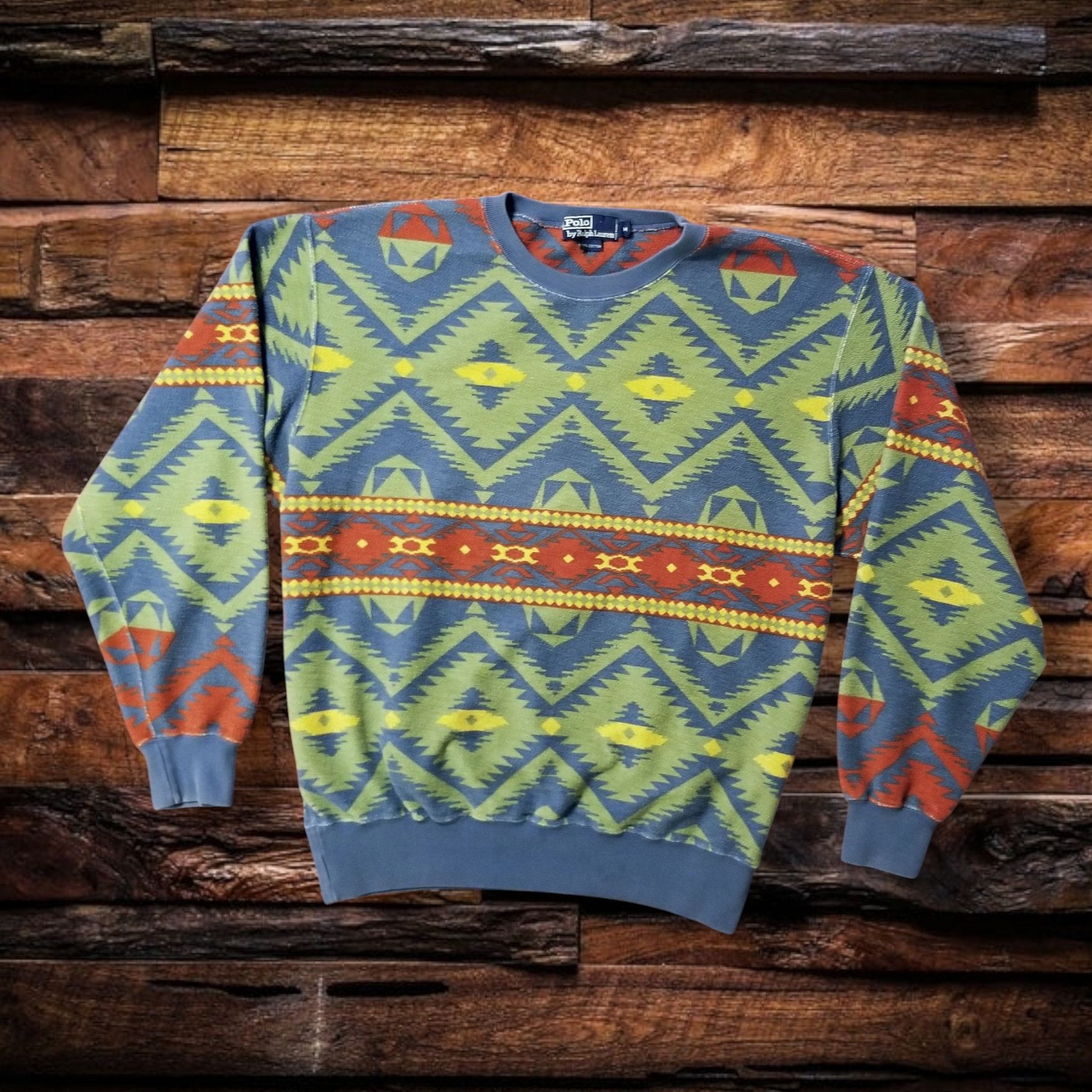 Ralph Lauren POLO RALPH LAUREN TERRYCLOTH SWEATSHIRT-- MEN'S SIZE MEDIUM Size US M / EU 48-50 / 2 - 1 Thumbnail