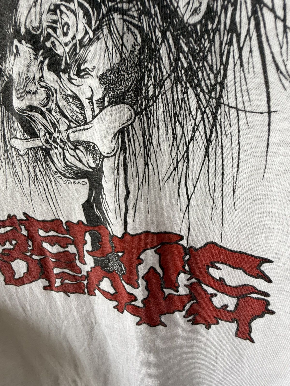 Band Tees × Vintage Vintage 90s Septic Death by Pushed Size US M / EU 48-50 / 2 - 6 Thumbnail