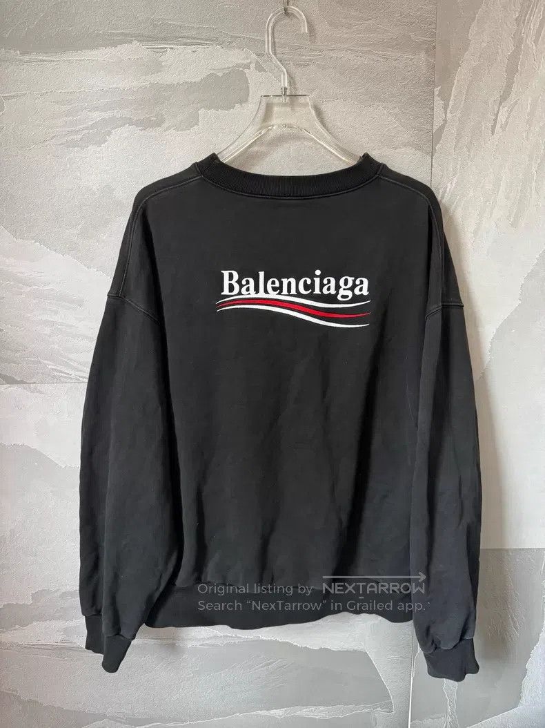 Balenciaga Balenciaga Coca-Cola embroidered sweatshirt Size US M / EU 48-50 / 2 - 2 Thumbnail