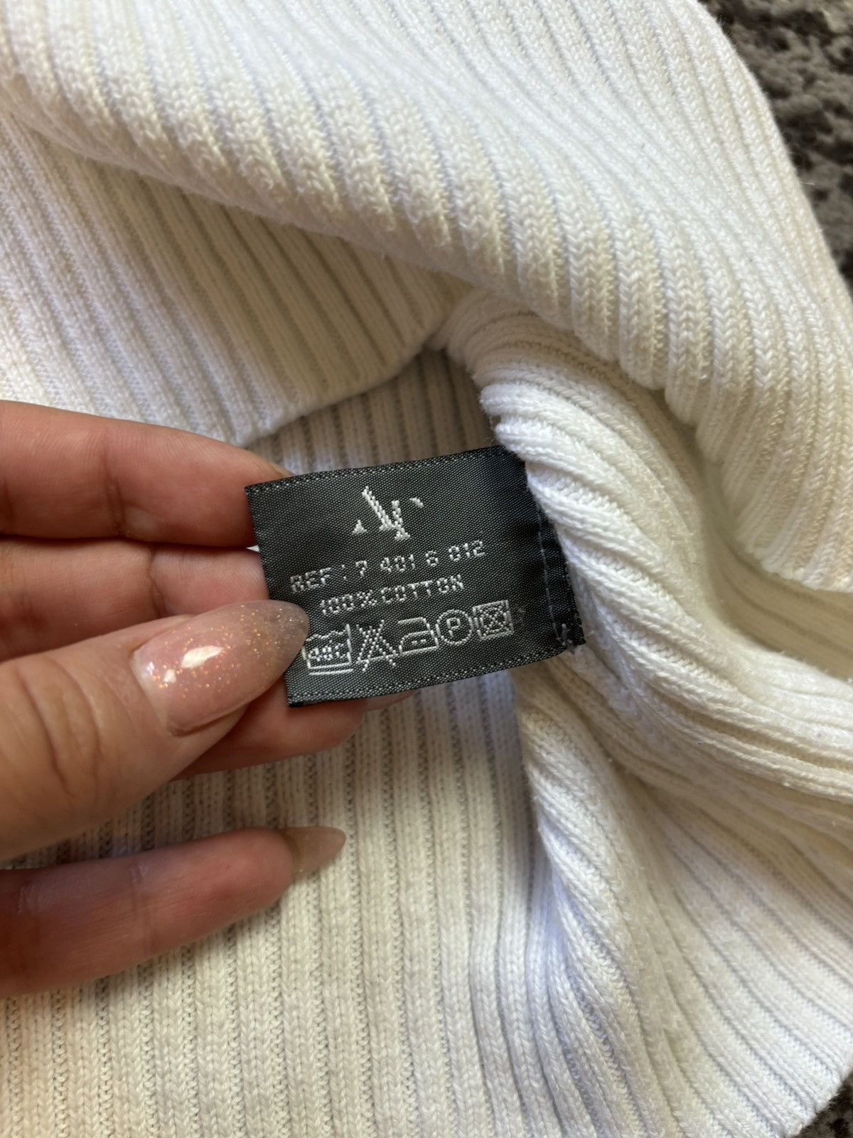 Japanese Brand × Vintage Vintage knitted Studio archive sweaters Size L / US 10 / IT 46 - 4 Thumbnail