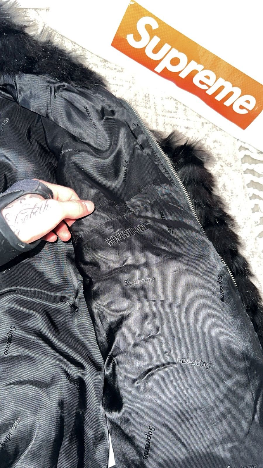 Supreme Supreme Faux Fur 2-Tone Windstopper Jacket SS25 Size US M / EU 48-50 / 2 - 18 Thumbnail