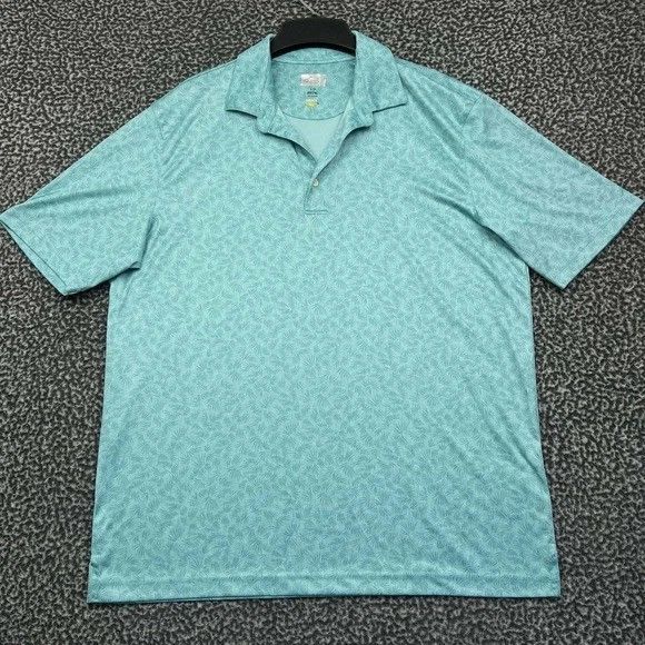 Greg Norman Greg Norman ML75 Play Dry Golf Polo Shirt Men Collared L Size US L / EU 52-54 / 3 - 1 Thumbnail
