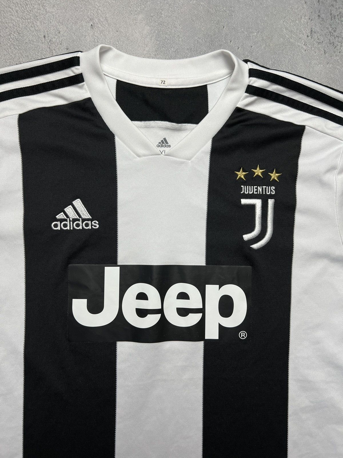 Adidas Juventus 2018 2019 Adidas Home Football Jersey Climachill Size US XL / EU 56 / 4 - 5 Thumbnail