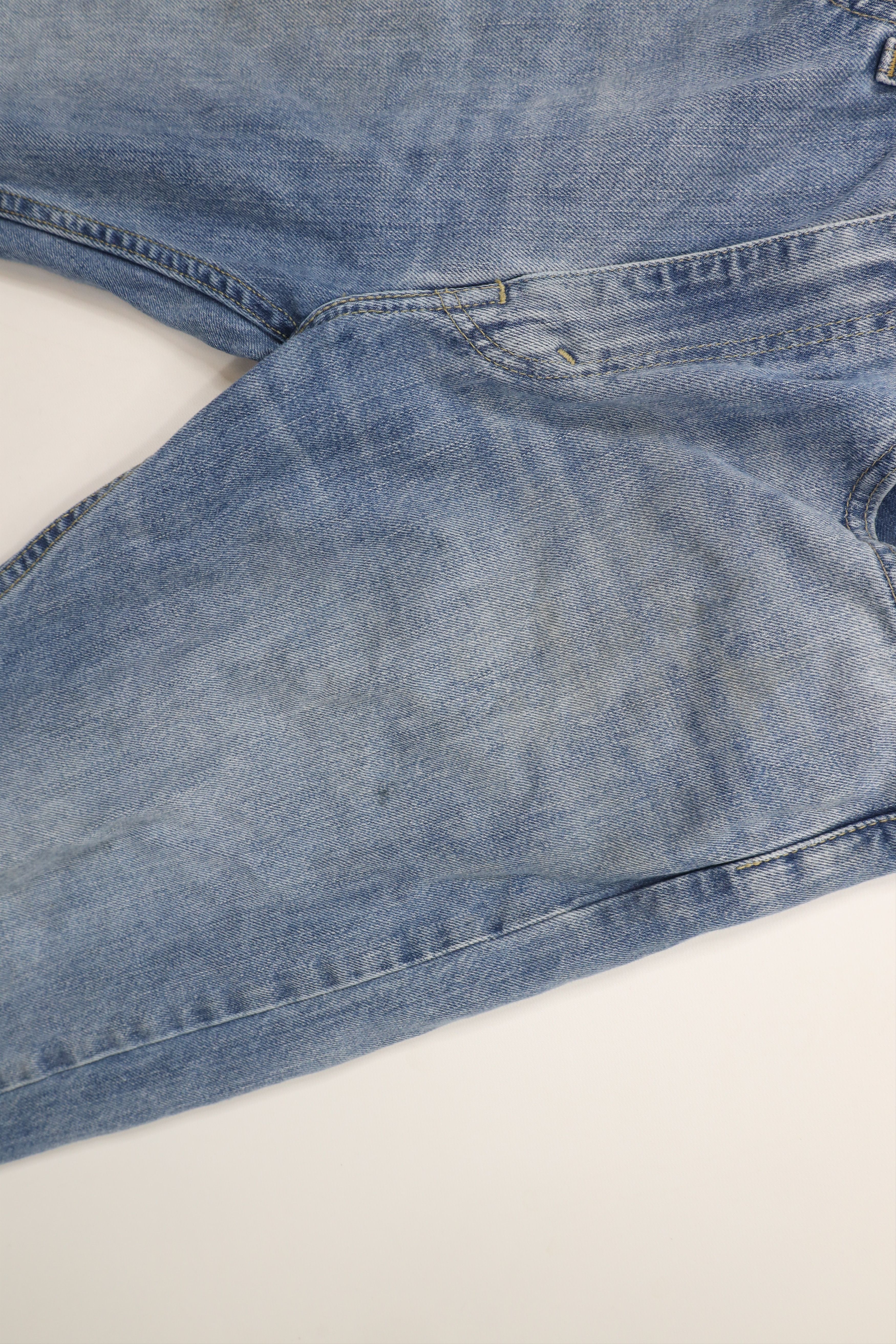 Levi's × Vintage Vintage Y2K Levis 505 Regular Fit Denim Jeans Blue Cotton Size US 34 / EU 50 - 5 Thumbnail