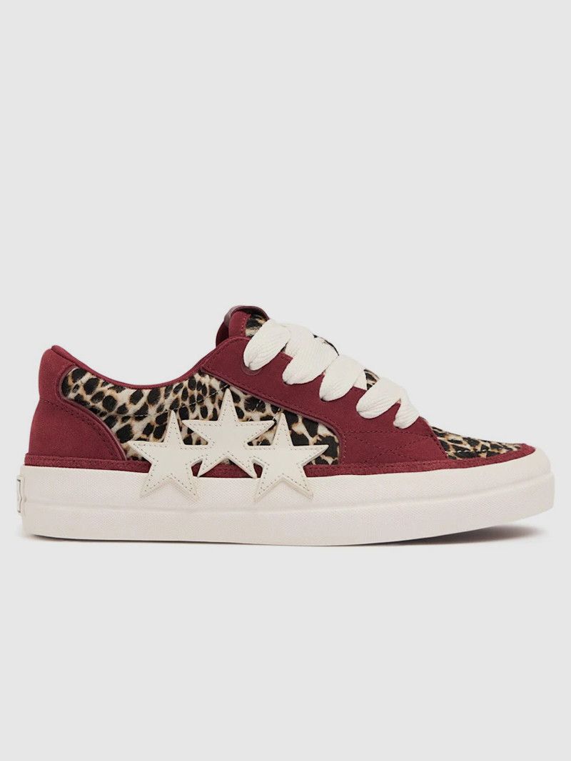 Amiri Amiri Leopard Sunset Stars Skate Low Top Sneakers Size US 8 / EU 41 - 2 Thumbnail