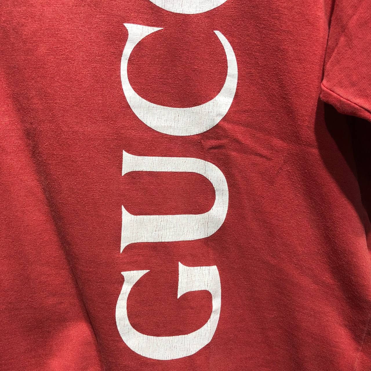 Gucci Gucci Vertical Logo tee Size US M / EU 48-50 / 2 - 4 Thumbnail