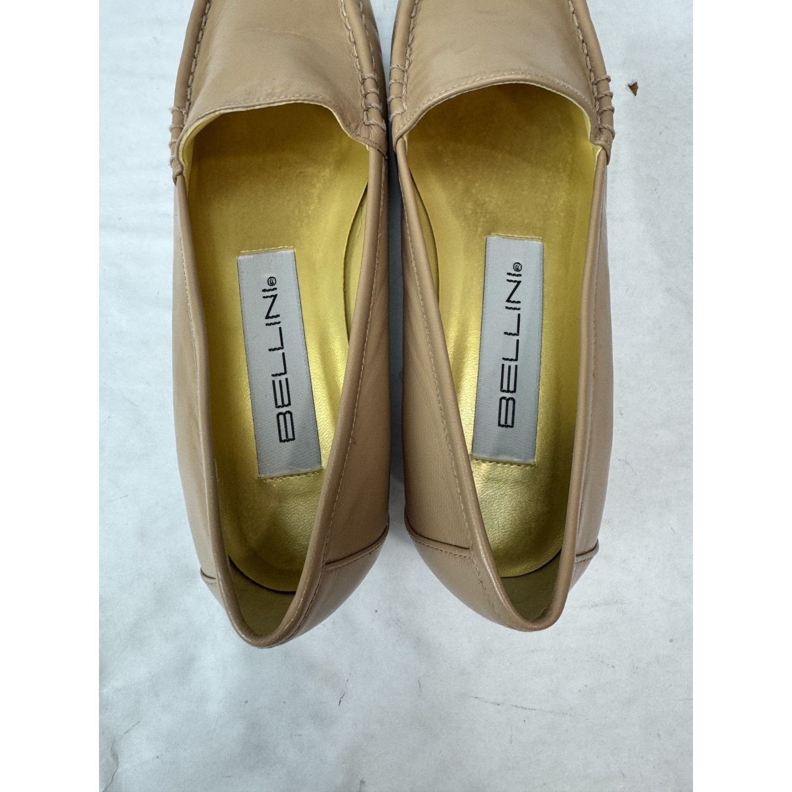 Other Bellini Genuine Leather Loafer Shoes Tan Flats Preppy 5.5 Size US 5.5 / IT 35.5 - 11 Thumbnail
