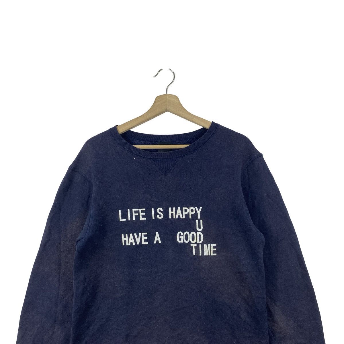 SHIPS Vintage SHIPS Sweatshirt Spell Out Crewneck Pullover Size US L / EU 52-54 / 3 - 2 Thumbnail