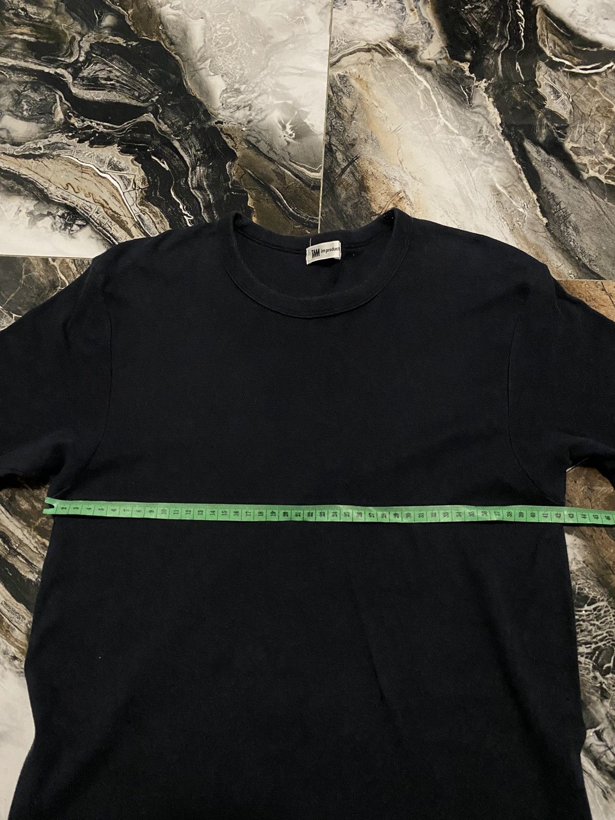 Issey Miyake ISSEY MIYAKE SLIM FITS SHORT TEE Size US L / EU 52-54 / 3 - 7 Thumbnail
