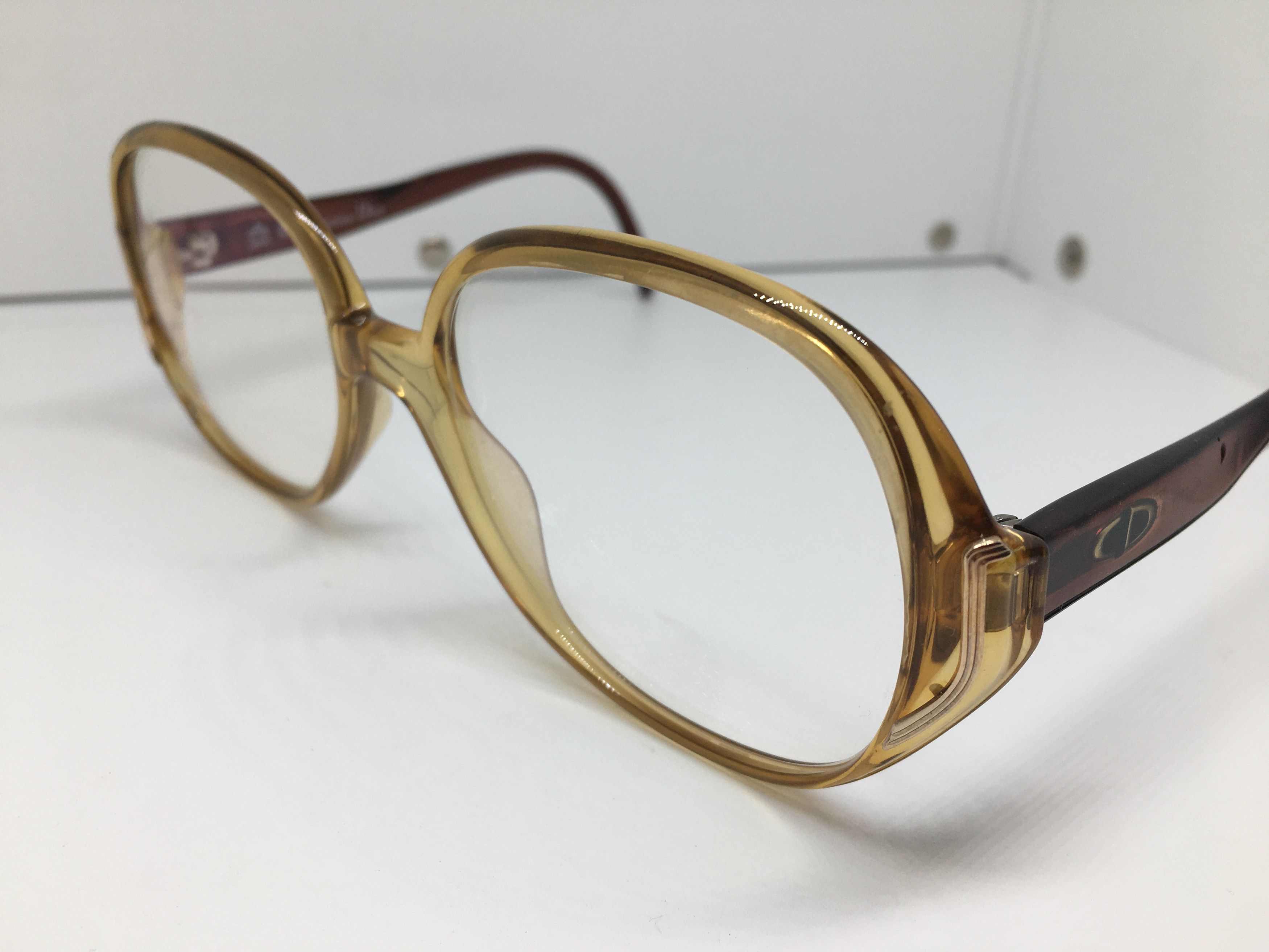 Dior Vintage Christian Dior 2201 Photochromic Lenses Eyeglasses Size ONE SIZE - 3 Thumbnail