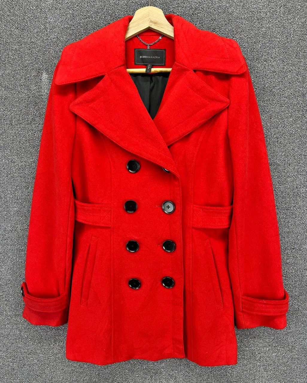 Bcbgmaxazria Bcbg Maxazria Trench Coat Long Jacket Size S / US 4 / IT 40 - 1 Thumbnail