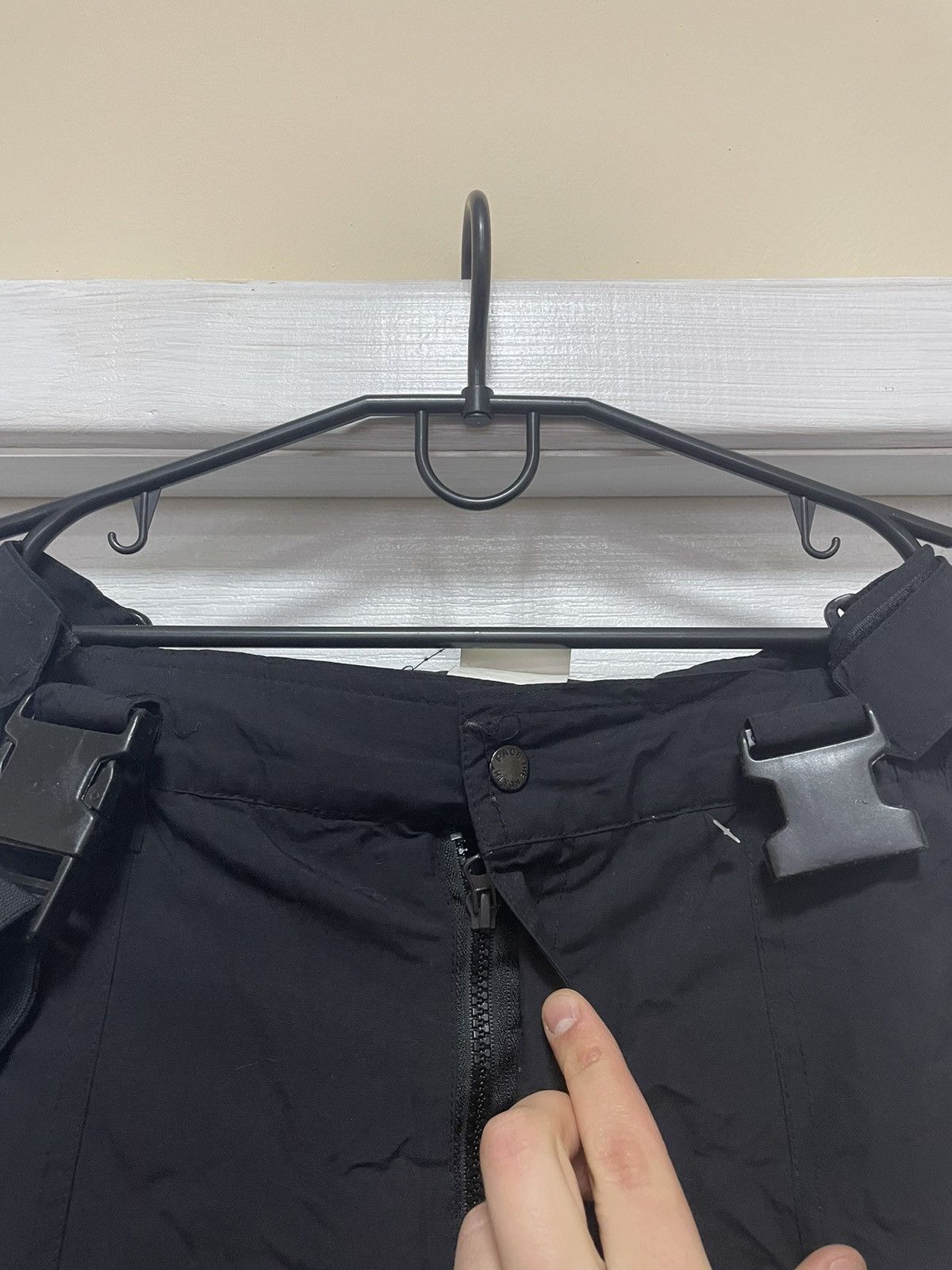 The North Face × Vintage M Vintage The North Face HyVent Prodigy Ski Pants joggers Size 28" / US 6 / IT 42 - 7 Thumbnail
