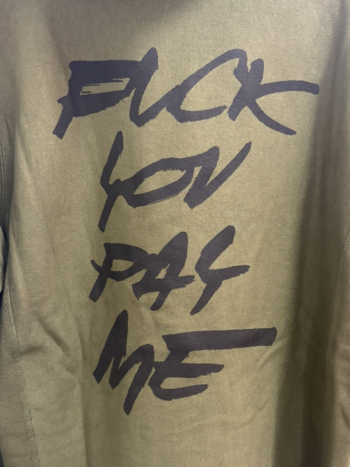 Supreme Futura Fuck You Pay Me Hoodie