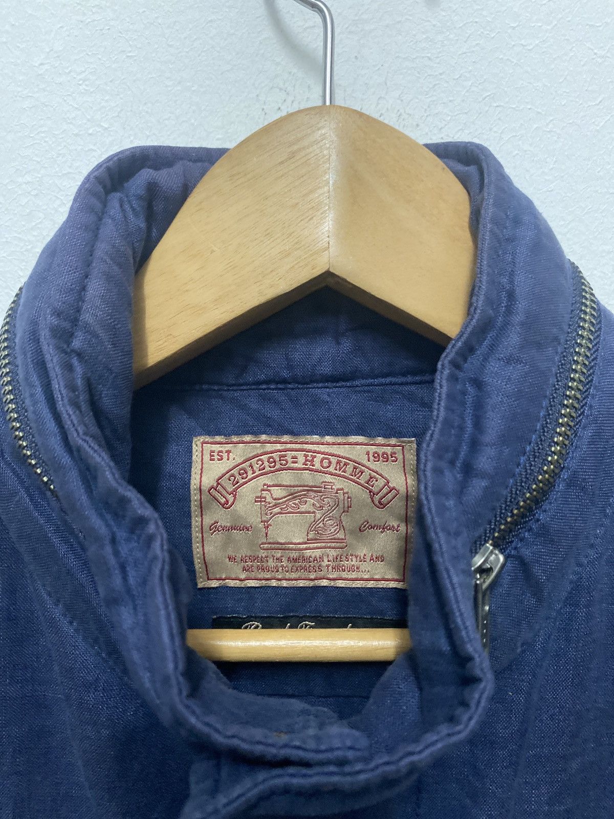 20471120 × 5351 POUR LES HOMMES × Beauty Beast JAPANESE BRAND 291295 HOMME RECONSTRUCTED HOODIE SWEATSHIRT Size US M / EU 48-50 / 2 - 2 Thumbnail