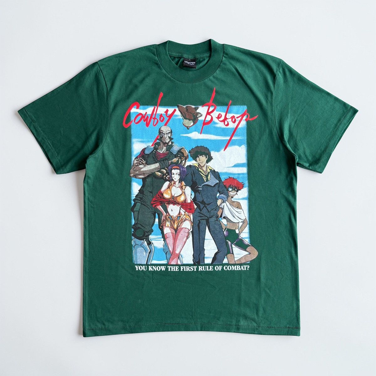 Band Tees Band Tee Stone Temple Pilot - Cowboy Bebop Faye Valentine Size US L / EU 52-54 / 3 - 1 Thumbnail