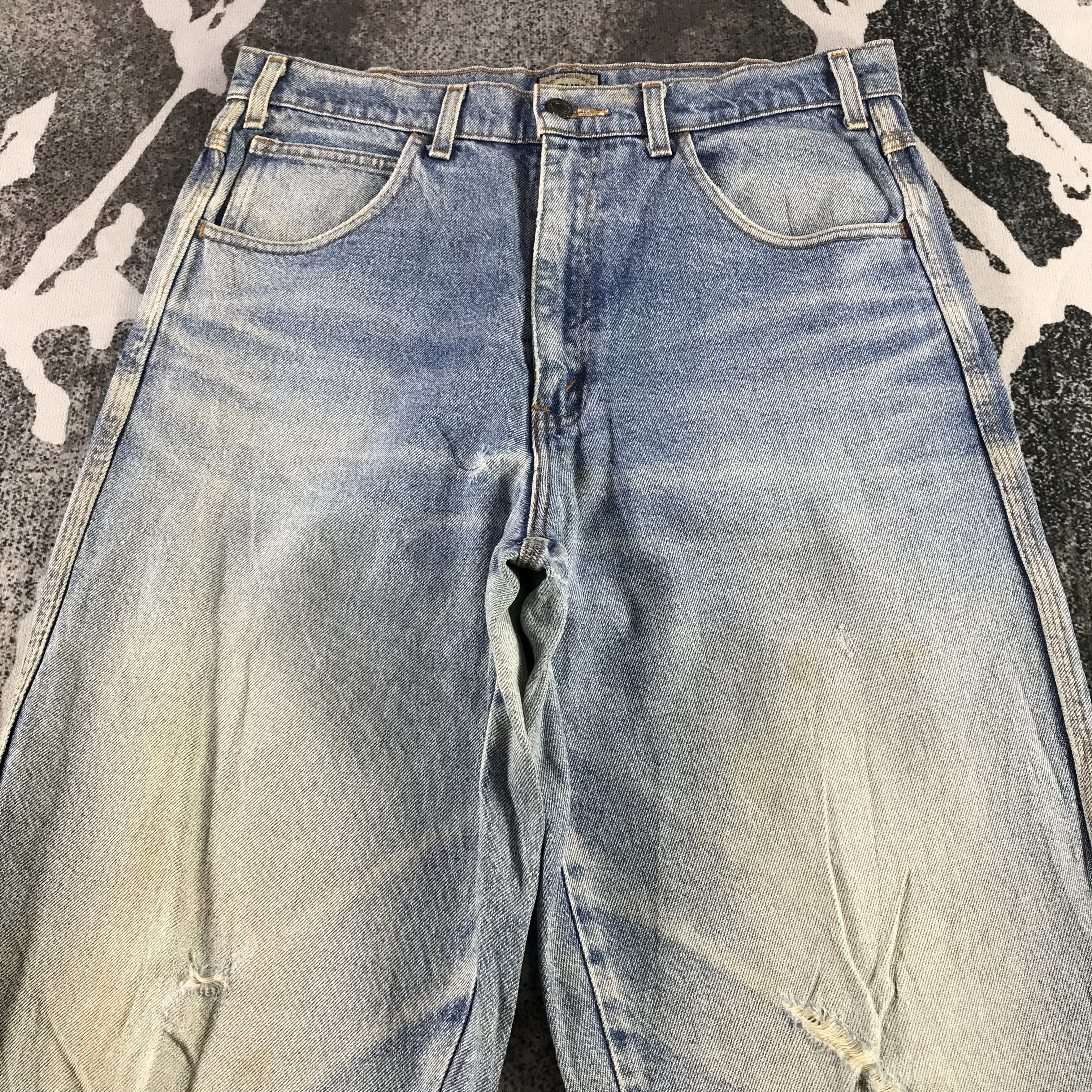 Levi's Vintage Levis 656 Jeans Distressed Denim KJ3341 Size US 32 / EU 48 - 3 Thumbnail