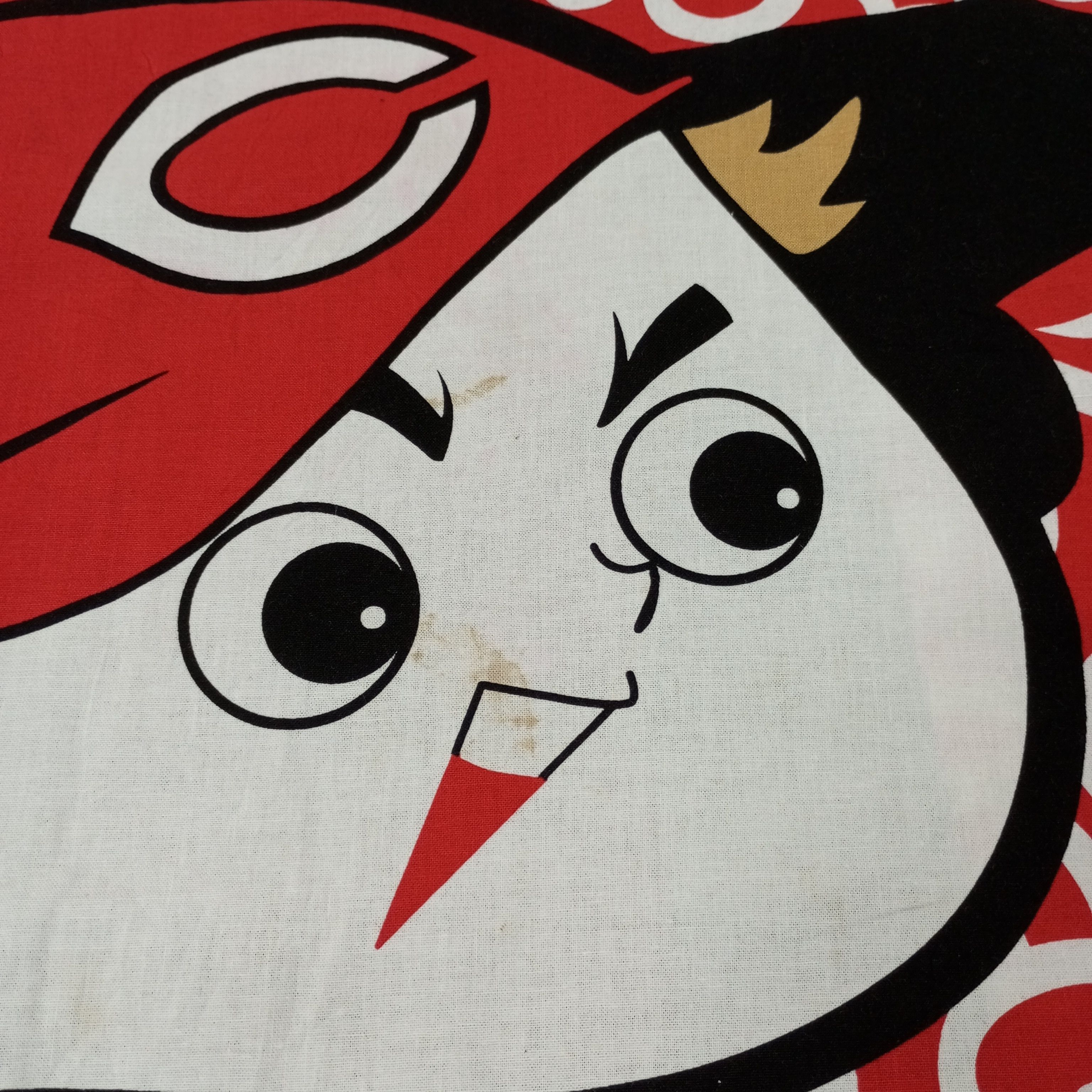 Vintage Hiroshima Toyo Carp Baseball Team Kimono Jacket c255n19 Size US XL / EU 56 / 4 - 3 Thumbnail