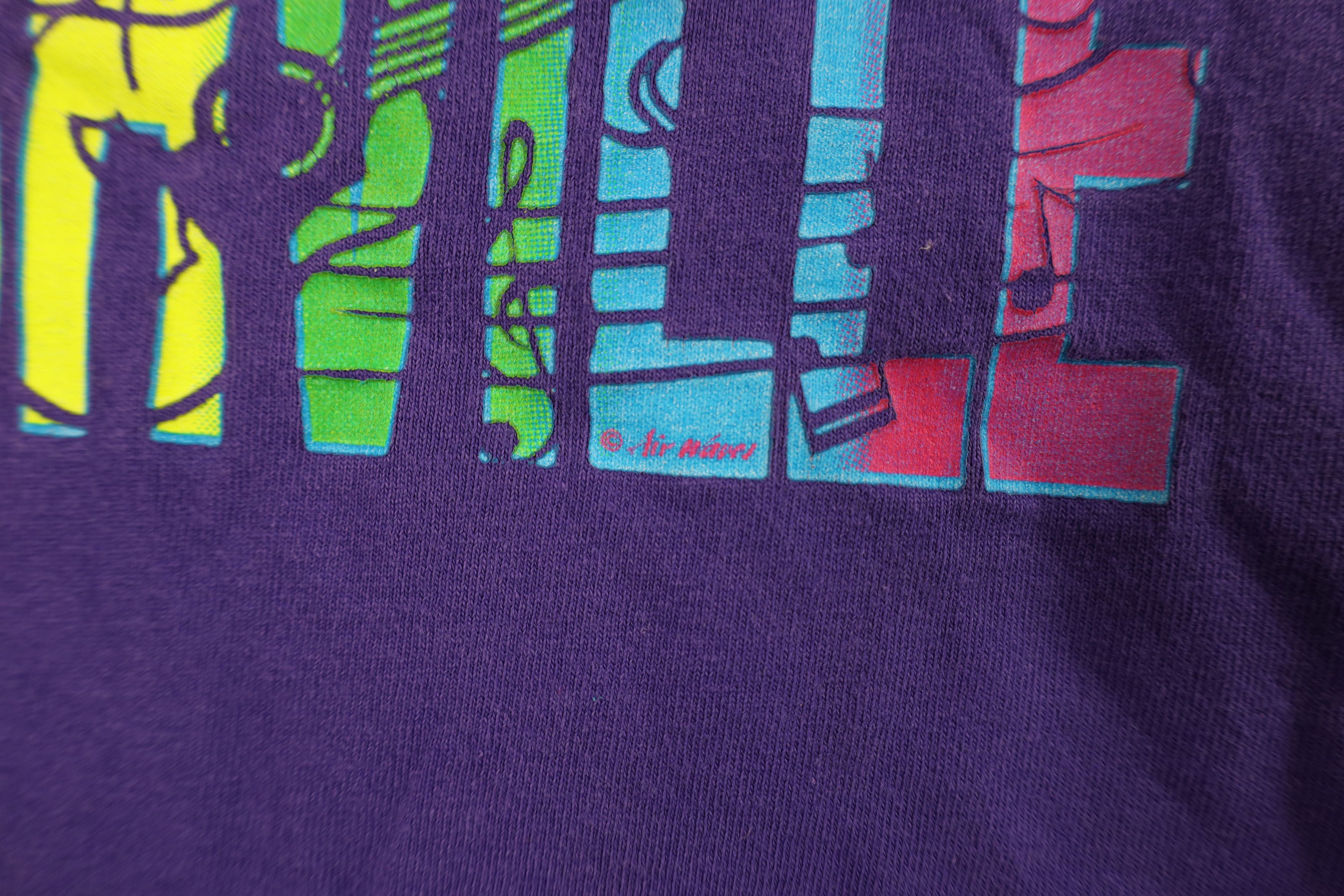 Vintage Vintage 90s Streetwear Nashville Country Rainbow T-Shirt Size S / US 4 / IT 40 - 5 Thumbnail