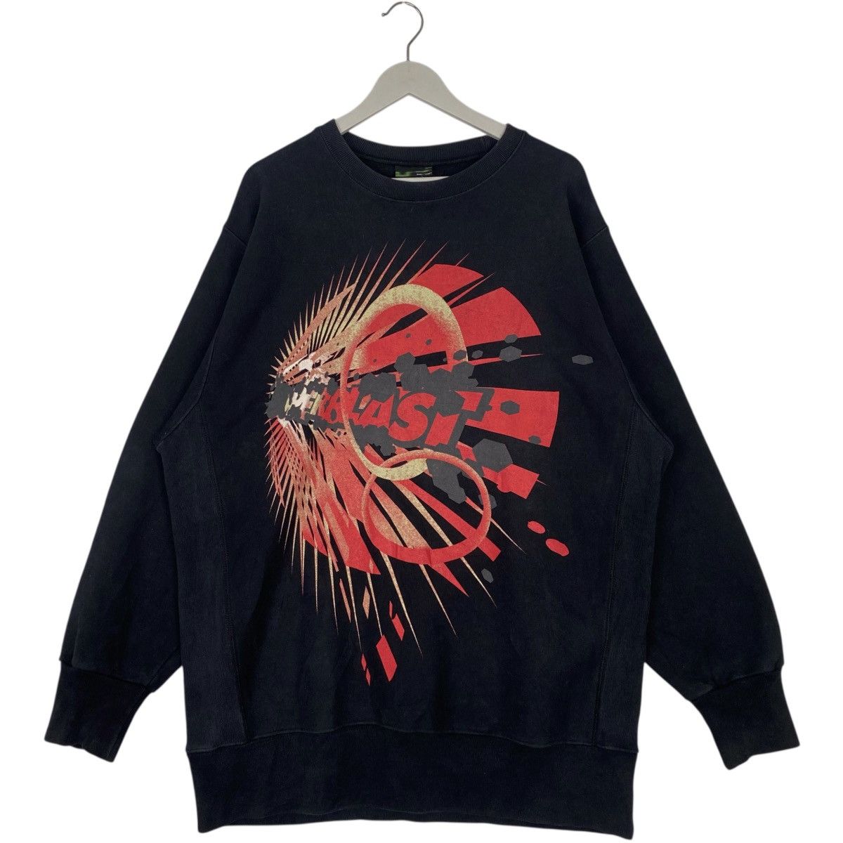 Other Vintage Swaggers Japan Sweatshirt Crewneck Black Big Logo Size US L / EU 52-54 / 3 - 1 Thumbnail