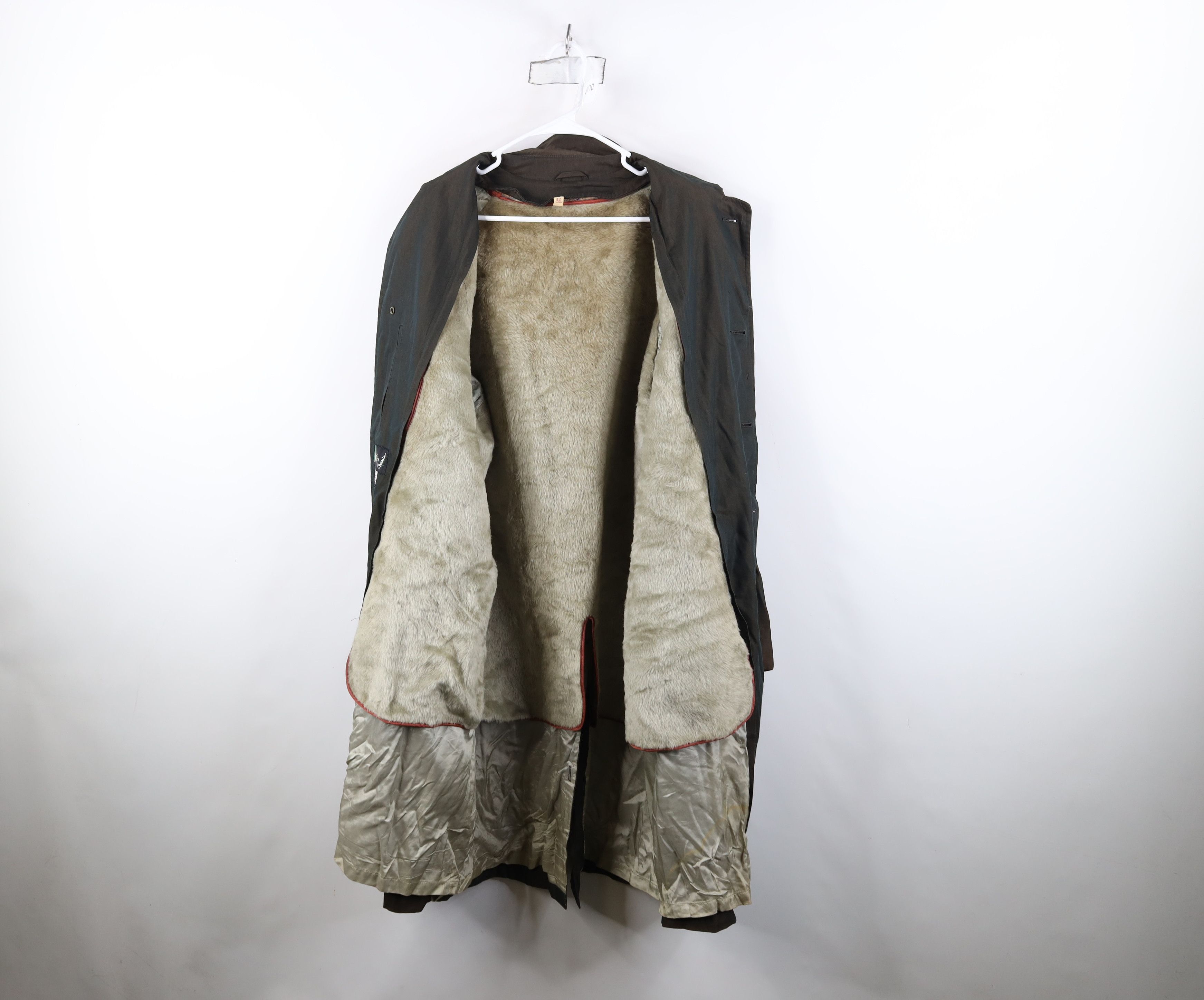 Vintage Vintage 50s Cravenette Chromatic Trench Coat Rain Jacket USA Size US XXL / EU 58 / 5 - 10 Thumbnail