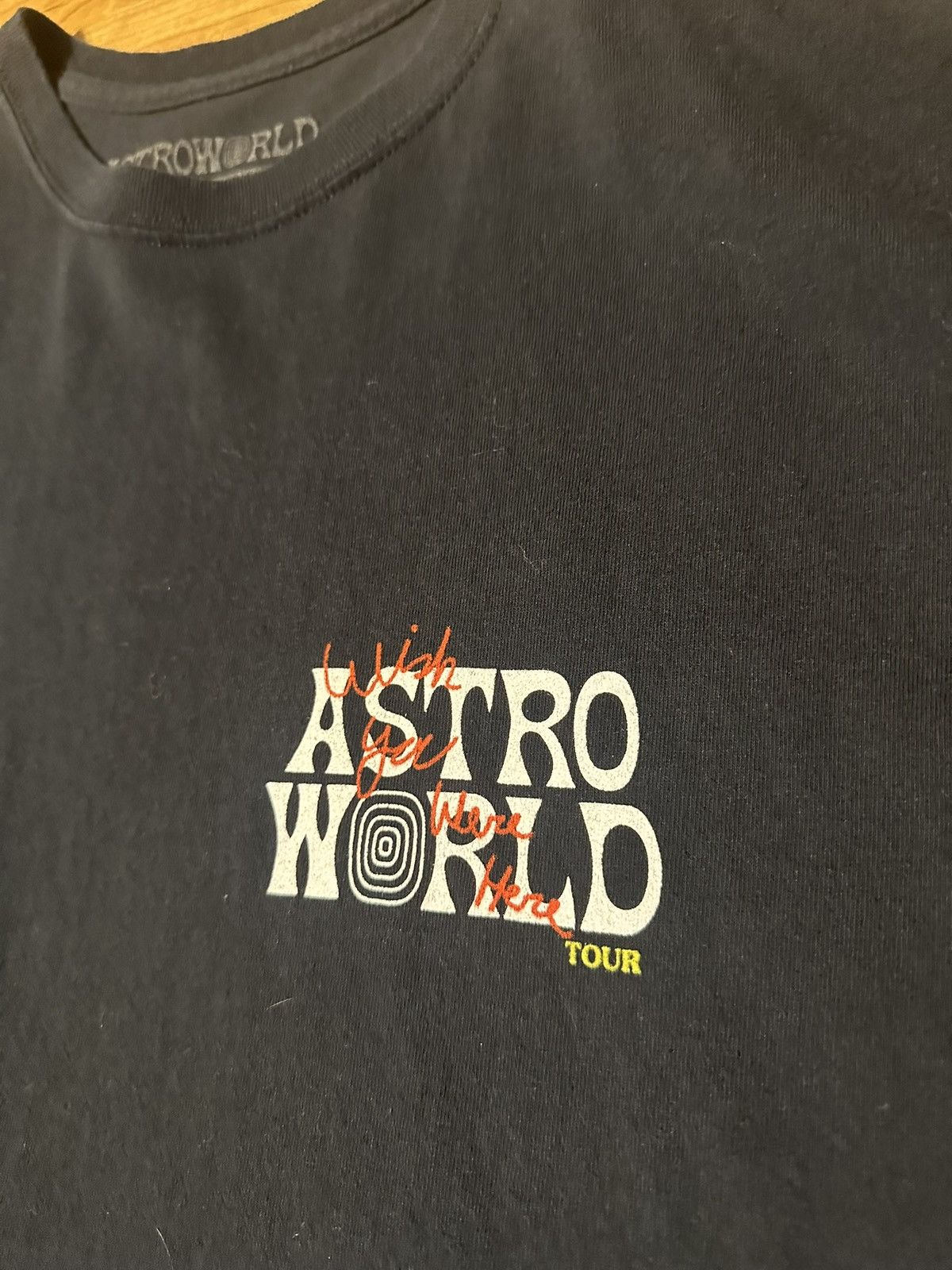 Travis Scott Astro World Tour TeeShirt Size US L / EU 52-54 / 3 - 3 Thumbnail