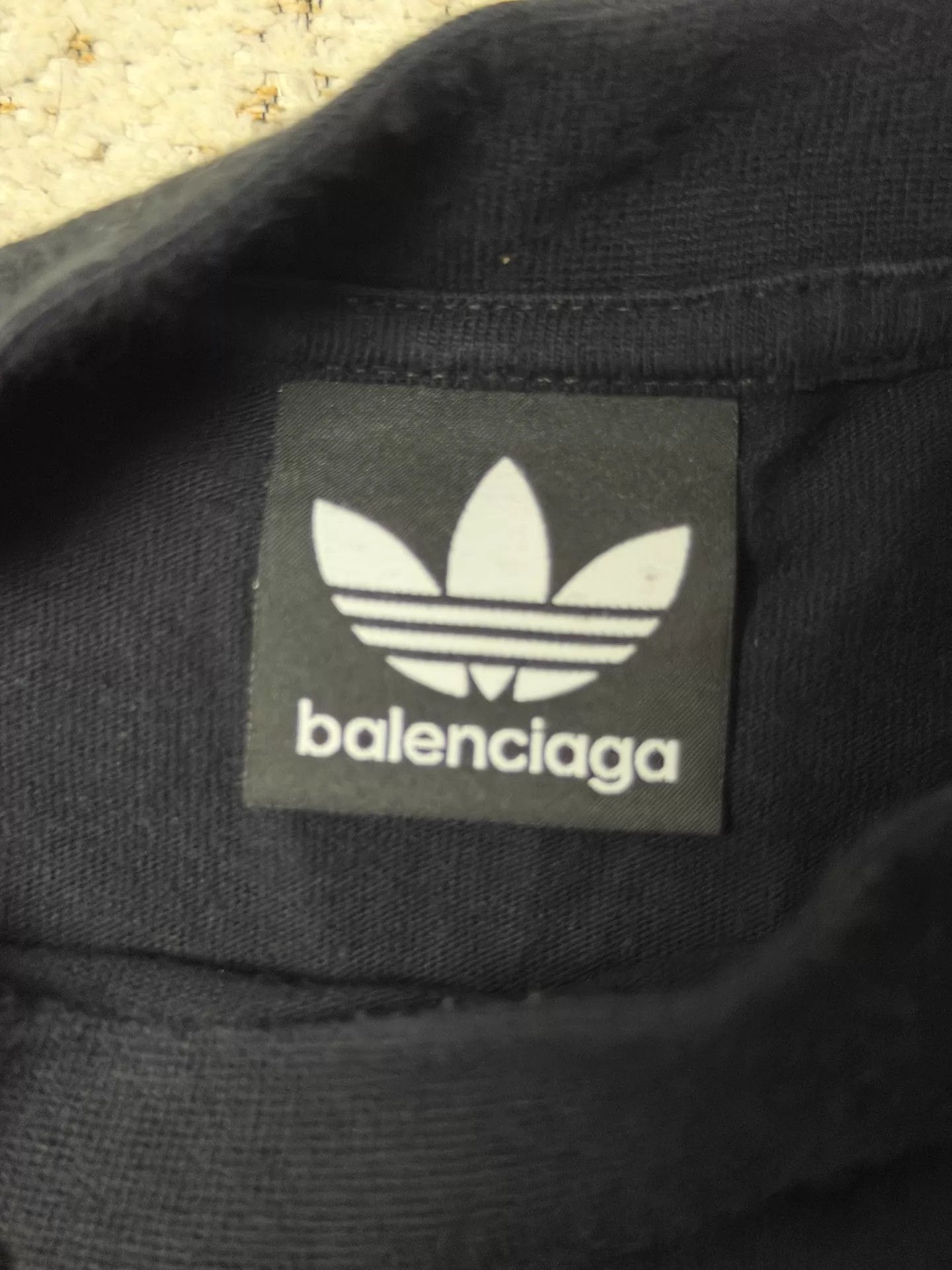 Balenciaga Balenciaga x Adidas Oversized Short Tee Size 1 Size S / US 4 / IT 40 - 3 Thumbnail