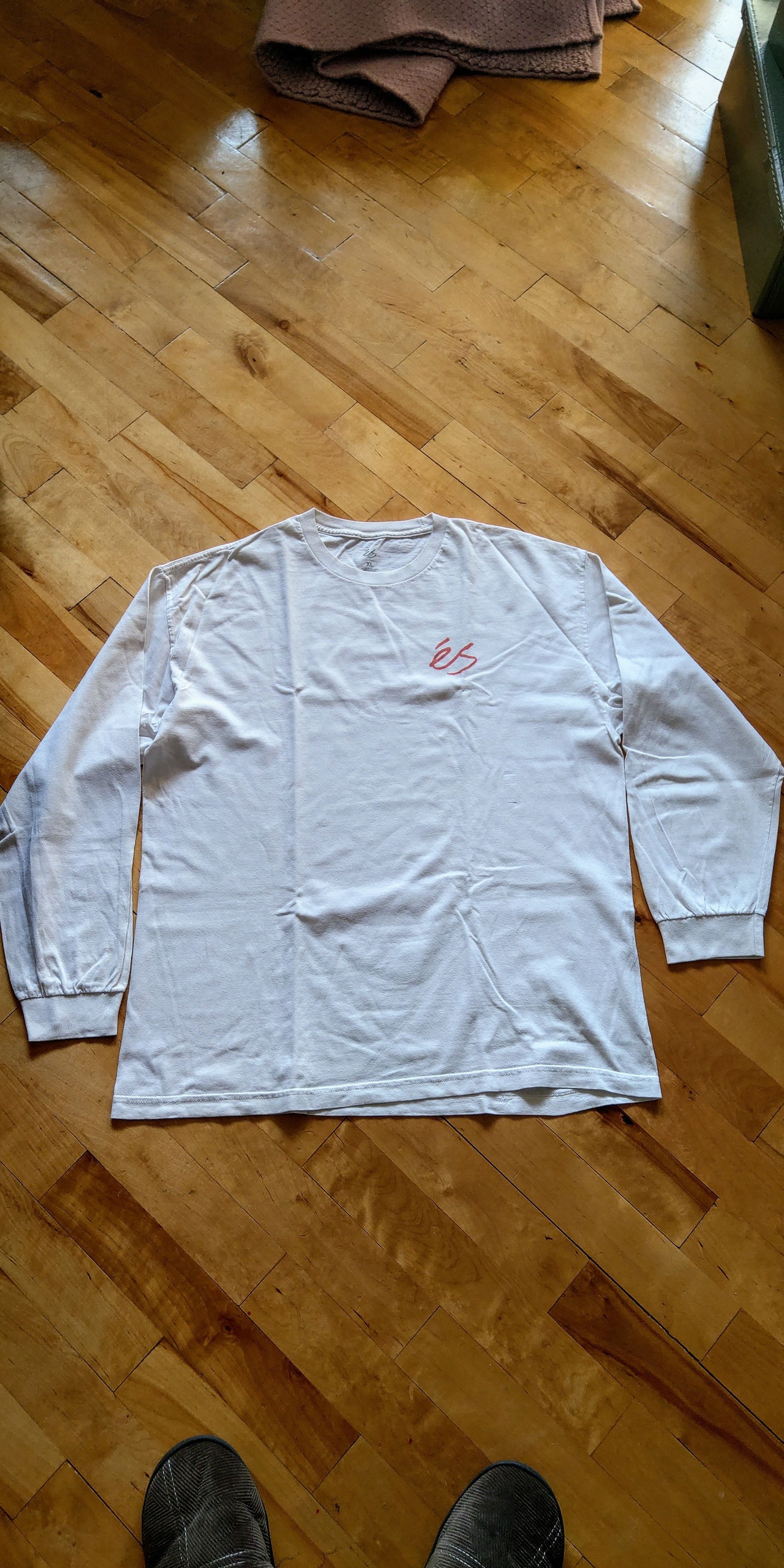 eS Vintage 'éS' Shirt Longsleeve Sk8 Skateboarding rare alt Size US XL / EU 56 / 4 - 1 Thumbnail