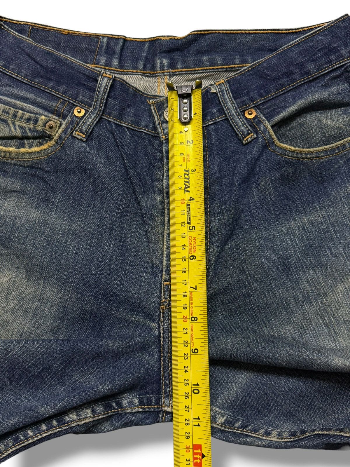 Levi's Vintage Levi’s 501 Japanese Denim Jeans | Straight Fit | W28 Size US 28 / EU 44 - 17 Thumbnail