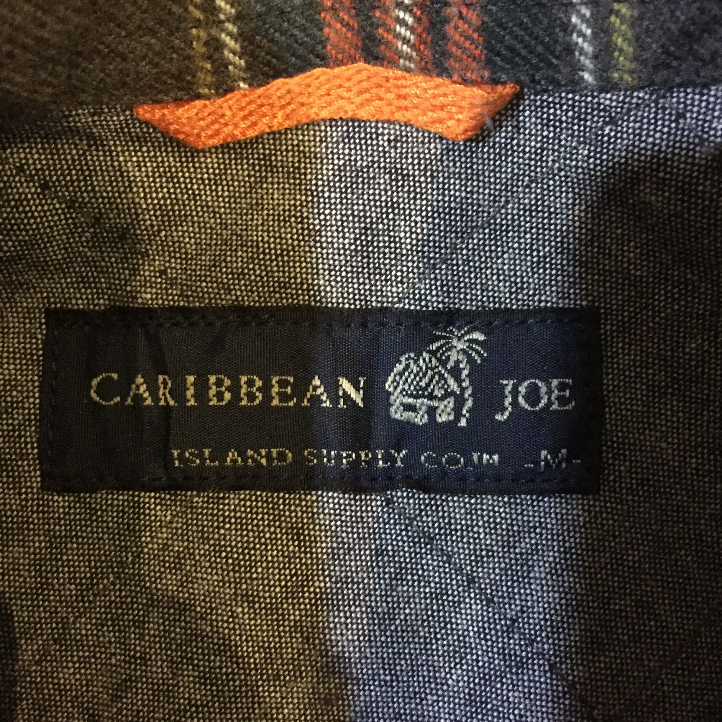 Handmade Caribbean Joe Chinese Cheongsam Boxy Shirt Flannel Reworked Size M / US 6-8 / IT 42-44 - 3 Thumbnail